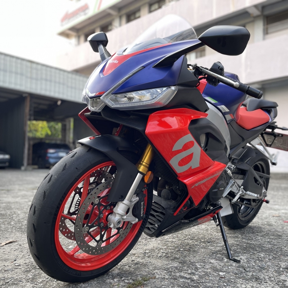 APRILIA RS 660 - 中古/二手車出售中 【2021 APRILIA RS660】 | 翊帆重車阿凱