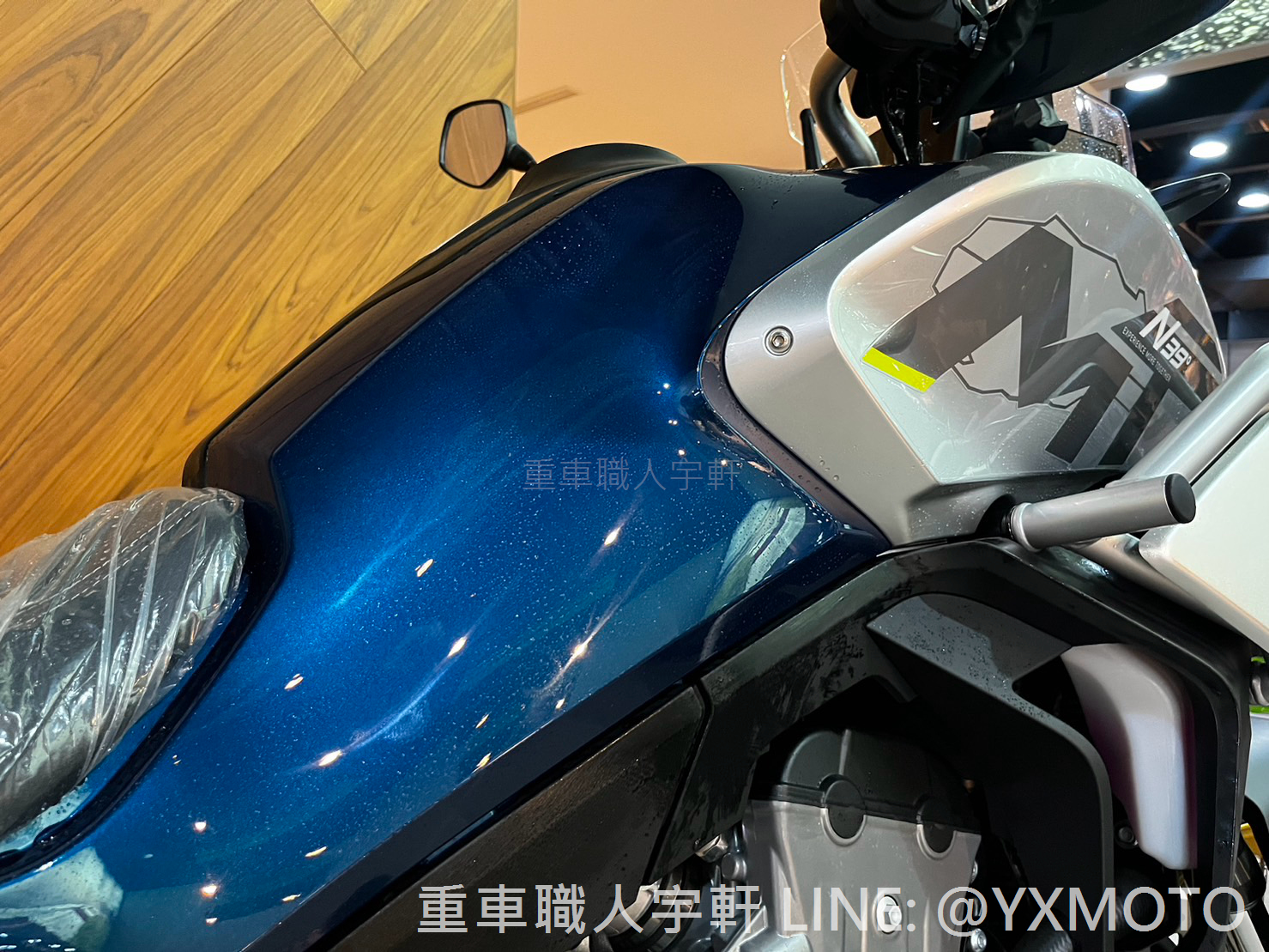 CFMOTO 800MT新車出售中 【重車職人宇軒】CFMOTO 800MT TOURING 藍色 春風 總代理公司車 零利率實施中! | 重車銷售職人-宇軒 (敏傑)