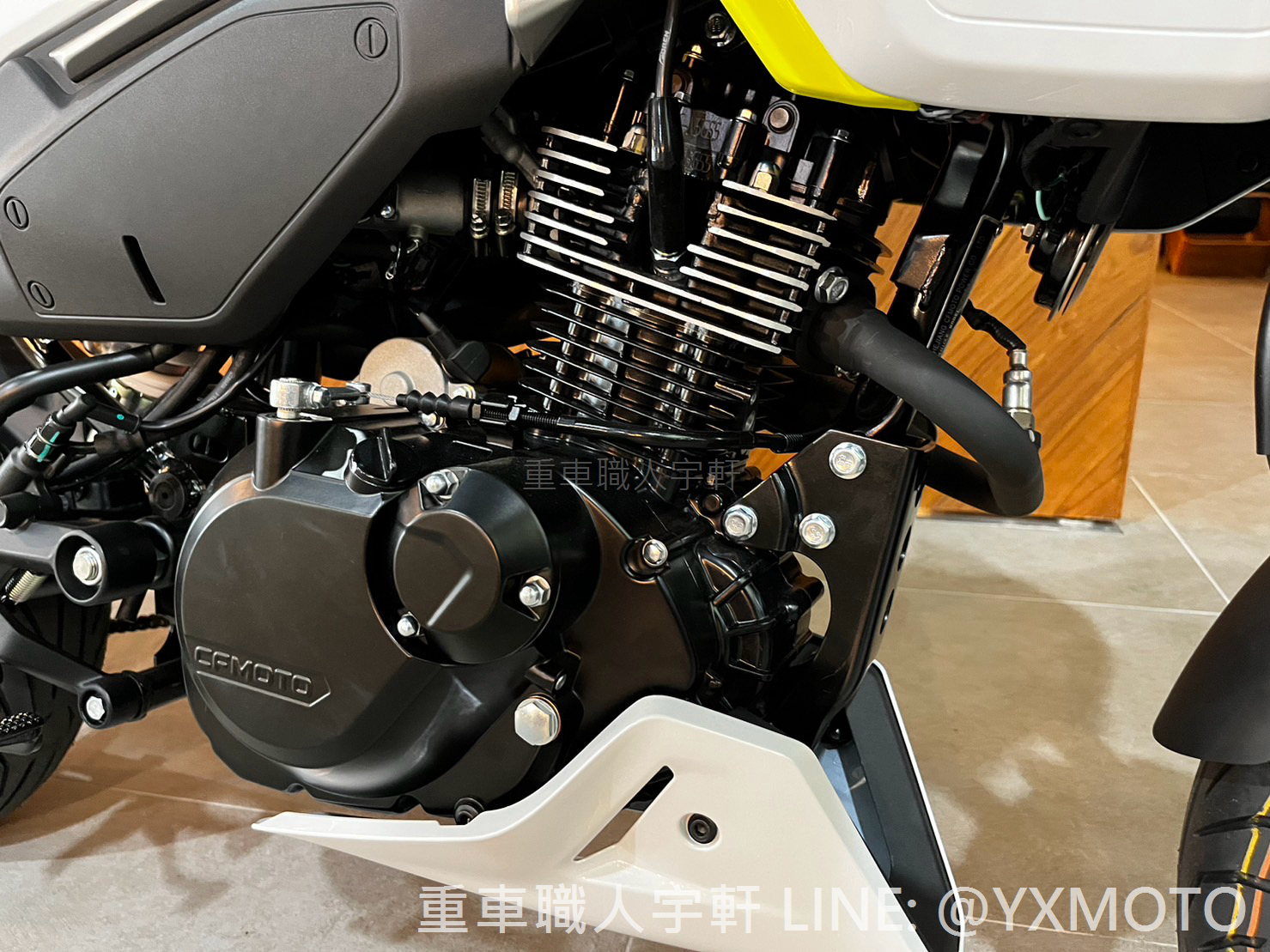 CFMOTO  Papio XO-1新車出售中 【健雄宇軒】全額零利率 ! CFMOTO Papio XO-1 狒狒 白色 總代理公司車 | 重車銷售職人-宇軒 (敏傑)