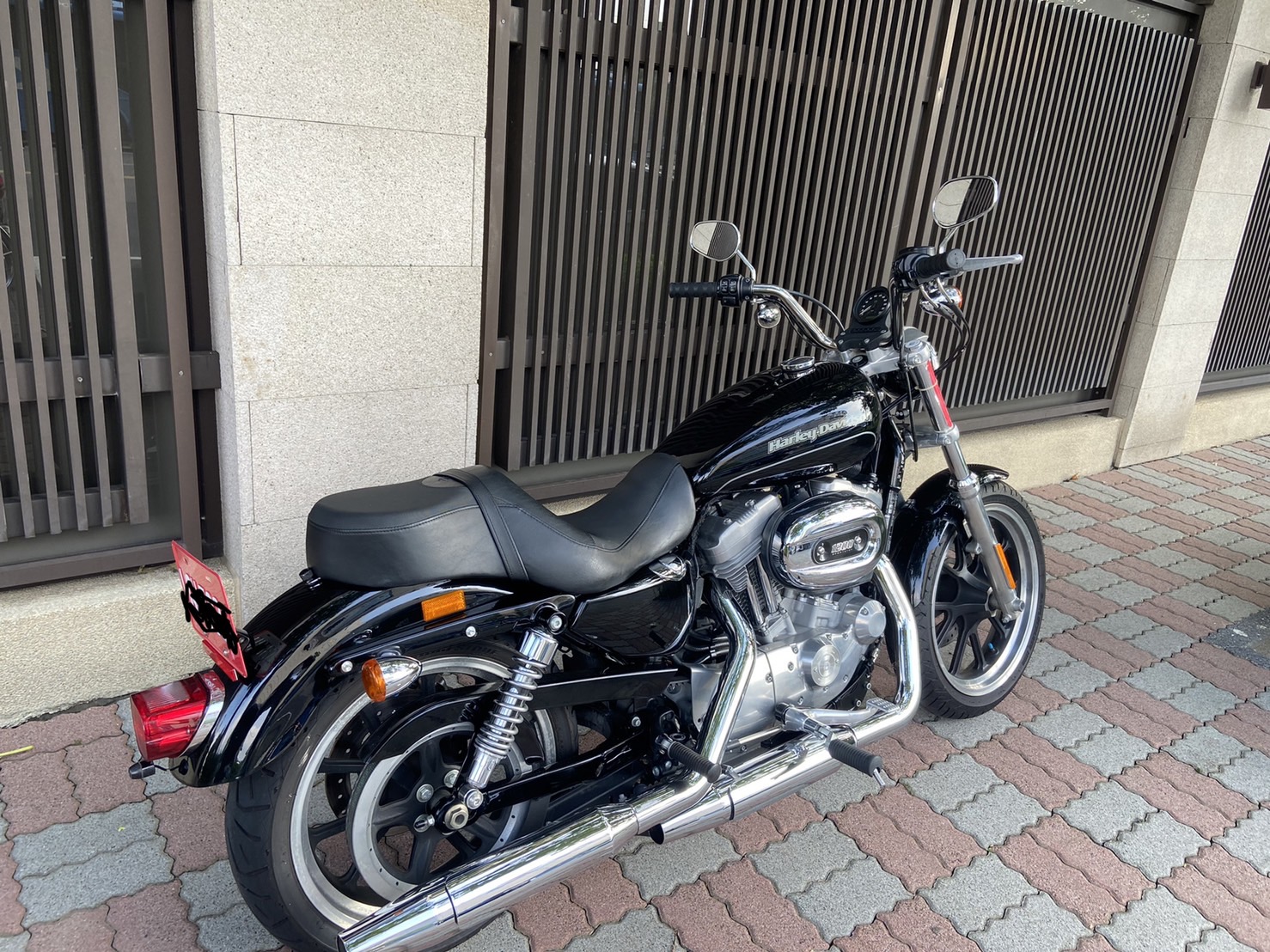 HARLEY-DAVIDSON XL883L - 中古/二手車出售中 2016年領牌低里程美車託售.ABS.IKEY實跑7千公里.車況佳..全額銀貸 | 個人自售