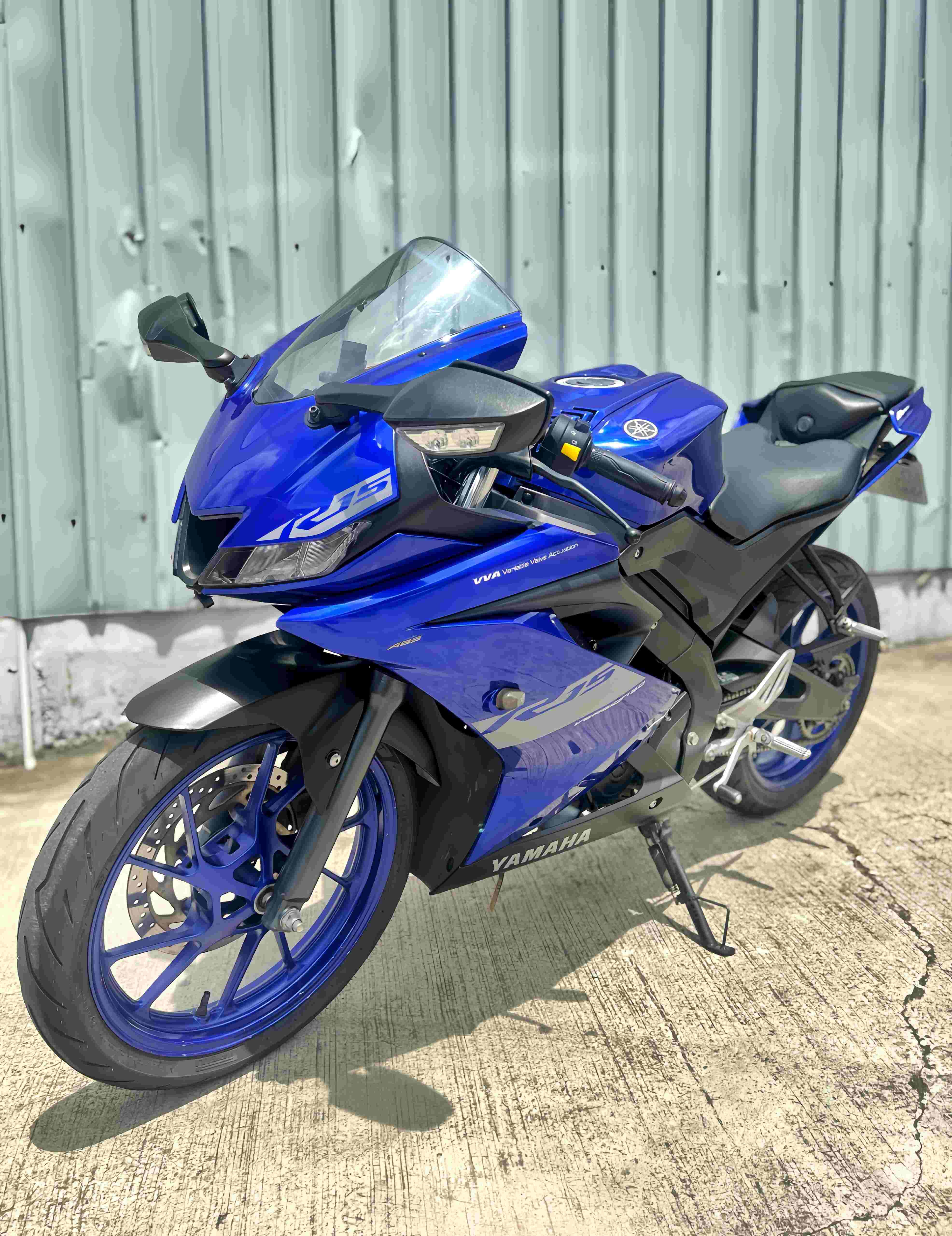 YAMAHA YZF-R15 - 中古/二手車出售中 2020年 R15V3 ABS 前後行車紀錄器 短牌架 無摔 無事故  | 阿宏大型重機買賣