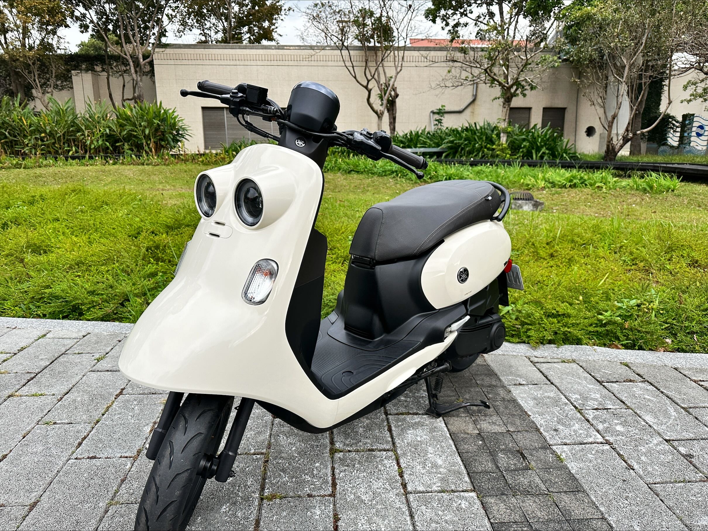 【輪泰車業】山葉 Vinoora - 「Webike-摩托車市」 YAMAHA Vinoora125 小小兵 125 2024 領 免鑰匙版