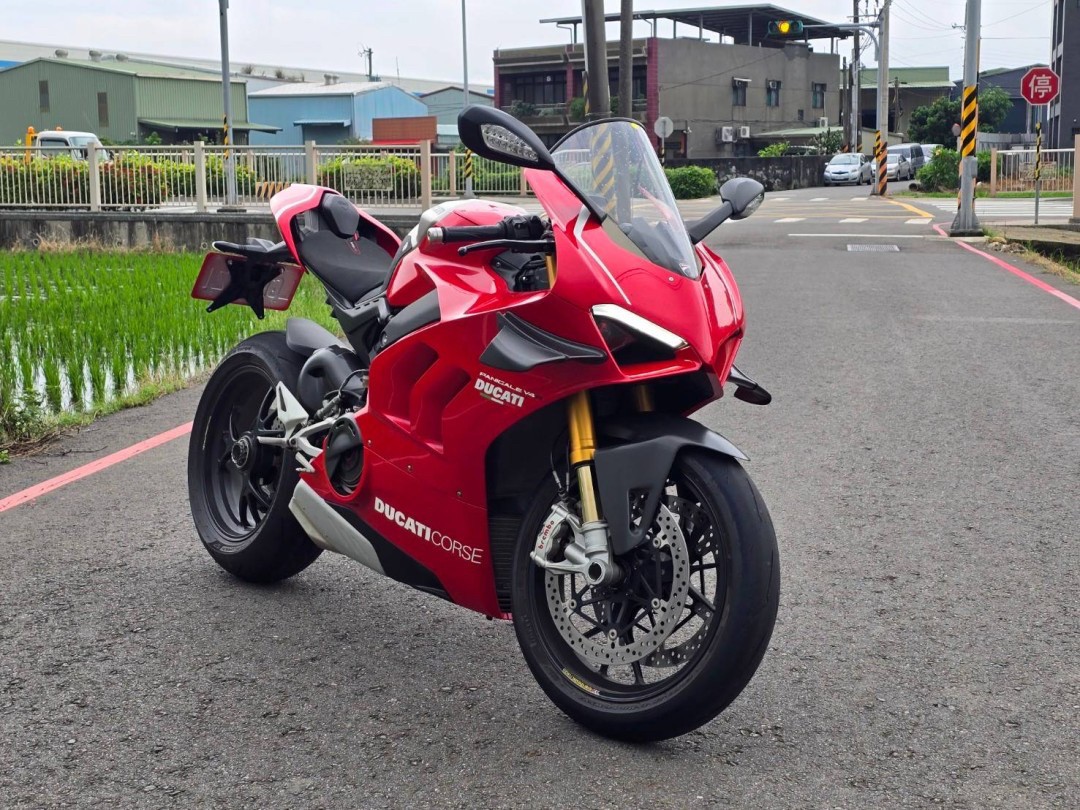 DUCATI PANIGALE V4 R - 中古/二手車出售中 DUCATI PANIGALE V4R 公司車 正牌 | J.C.重車