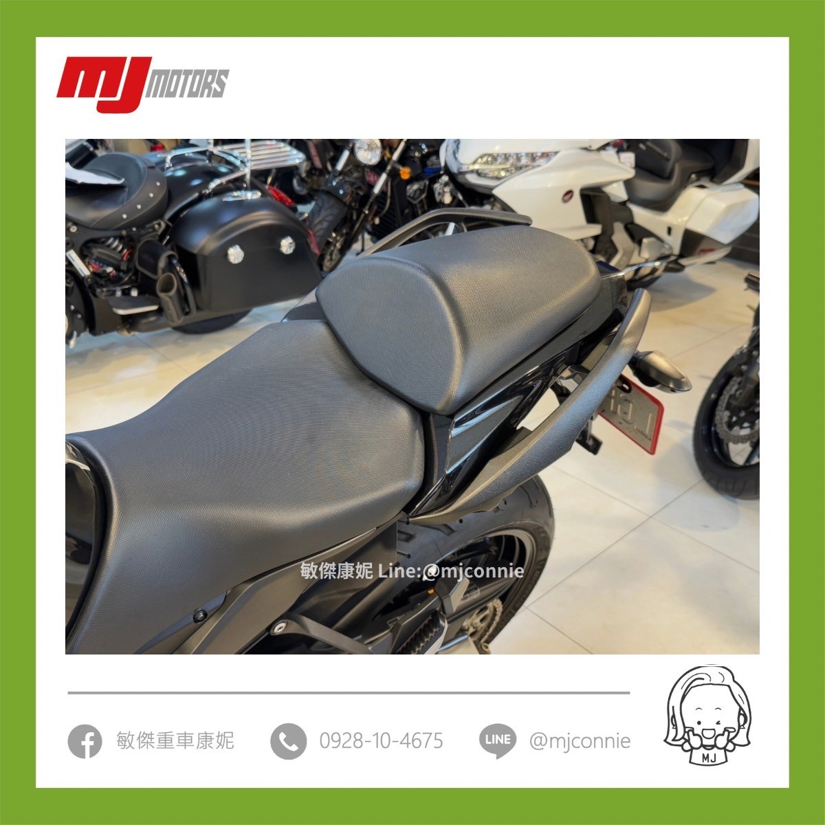 KAWASAKI NINJA1000 - 中古/二手車出售中 『敏傑康妮嚴選中古車』Kawasaki Z1000SX 敏傑車輛一手車~另有半年引擎保固 可協助您全額貸款~超低月繳 | 敏傑車業資深銷售專員 康妮 Connie