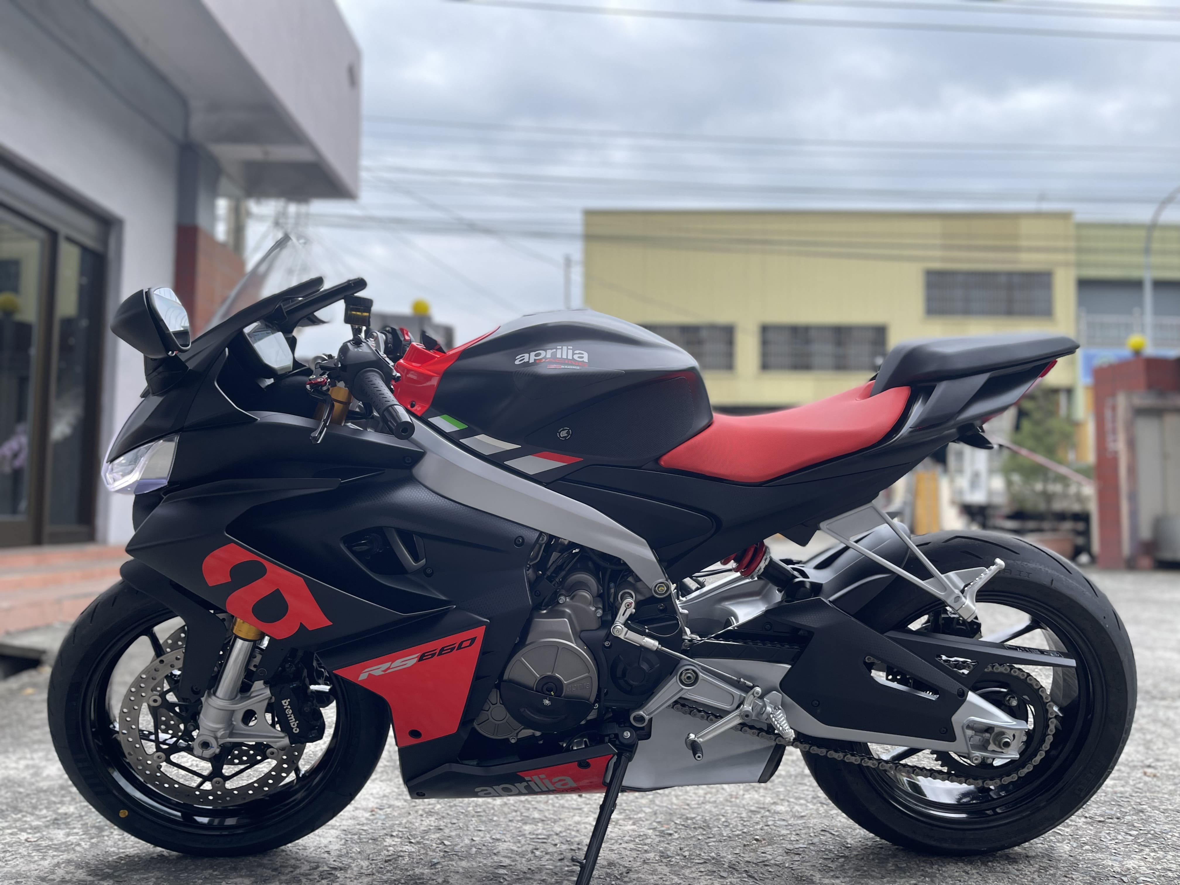 APRILIA RS 660 - 中古/二手車出售中 2021年 APRILIA RS660/0元交車/分期貸款/車換車/線上賞車/到府交車 | 翊帆國際重車