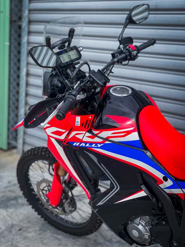 HONDA CRF300 RALLY - 中古/二手車出售中 2021 HONDA CRF300 Rally | 繪馬重型機車股份有限公司