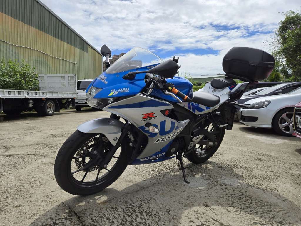 SUZUKI GSX-R150 - 中古/二手車出售中 [出售] 2020年 SUZUKI GSX150R 小阿魯 | 老爹重機