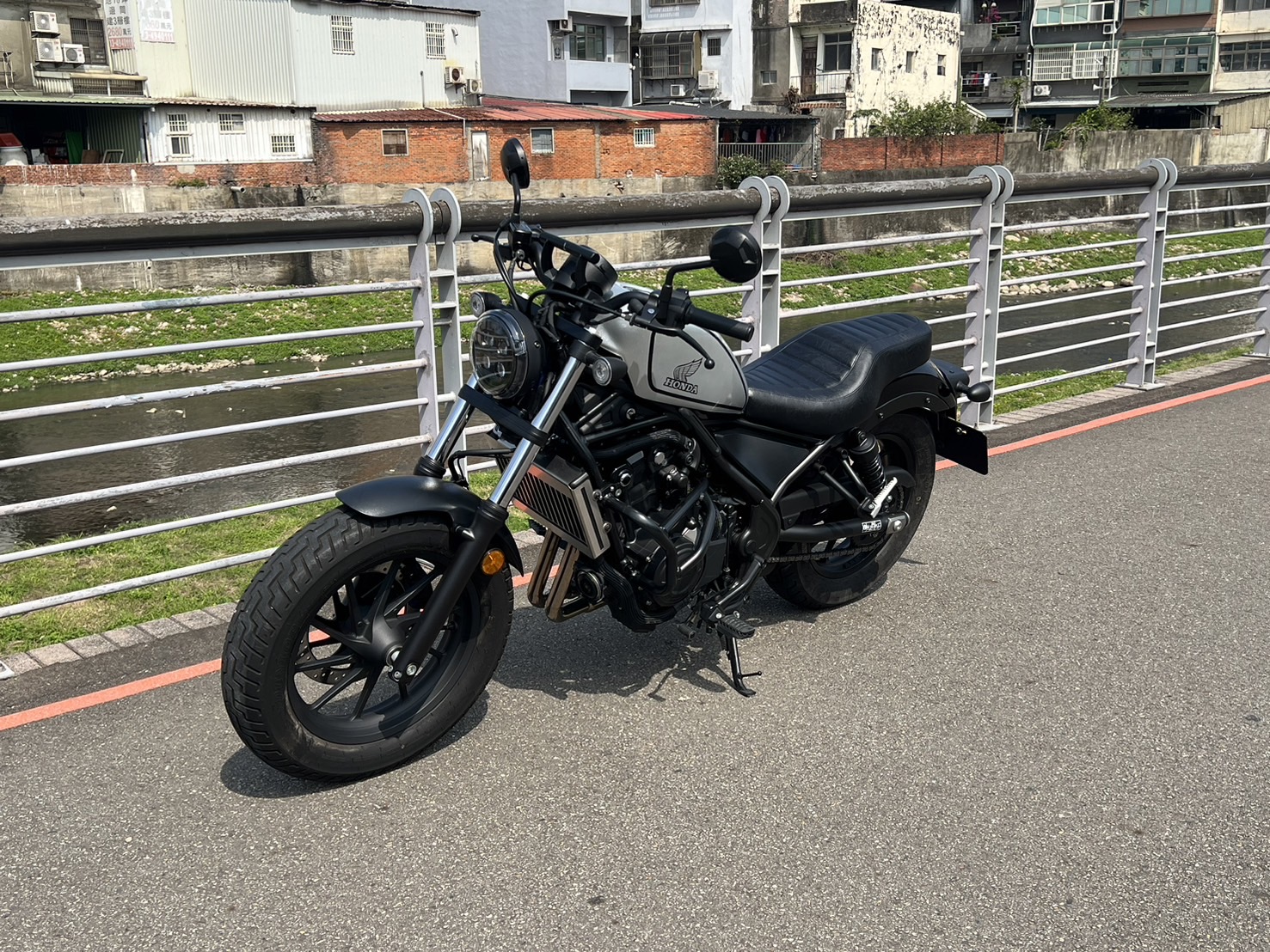 【Ike 孝森豪重機】HONDA Rebel 500 - 「Webike-摩托車市」 2021 Honda REBEL500 台本車