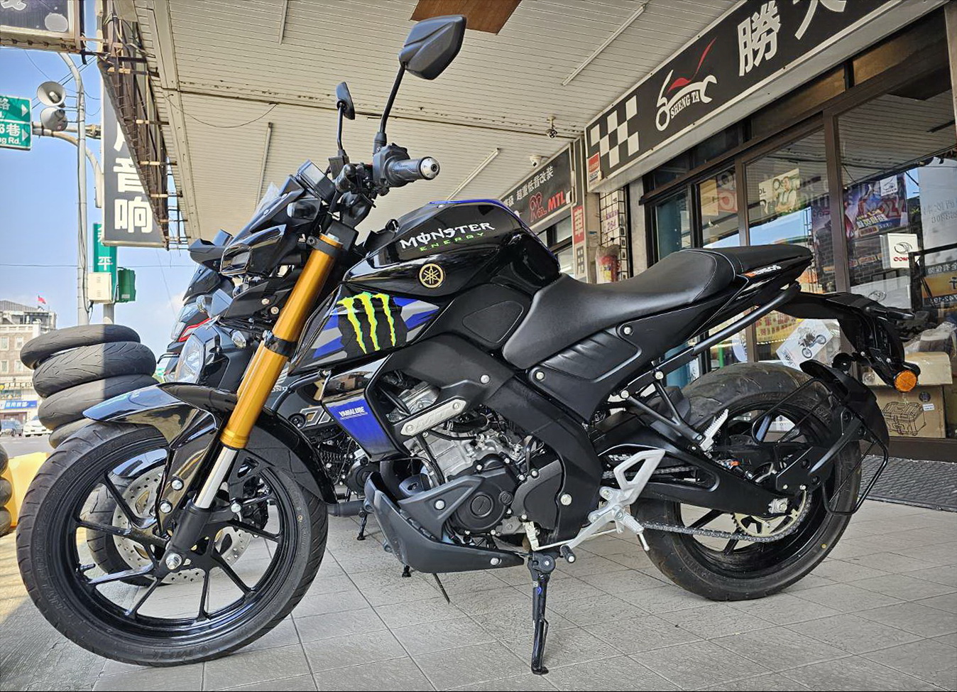 【勝大重機】YAMAHA MT-15 - 「Webike-摩托車市」 V2 Monster【勝大重機】2024 YAMAHA MT-15 V2 有TCS Monster 全新車售價$13.8萬