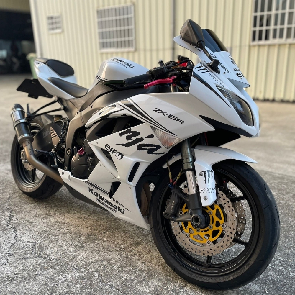 【翊帆國際重車】KAWASAKI NINJA ZX-6R - 「Webike-摩托車市」