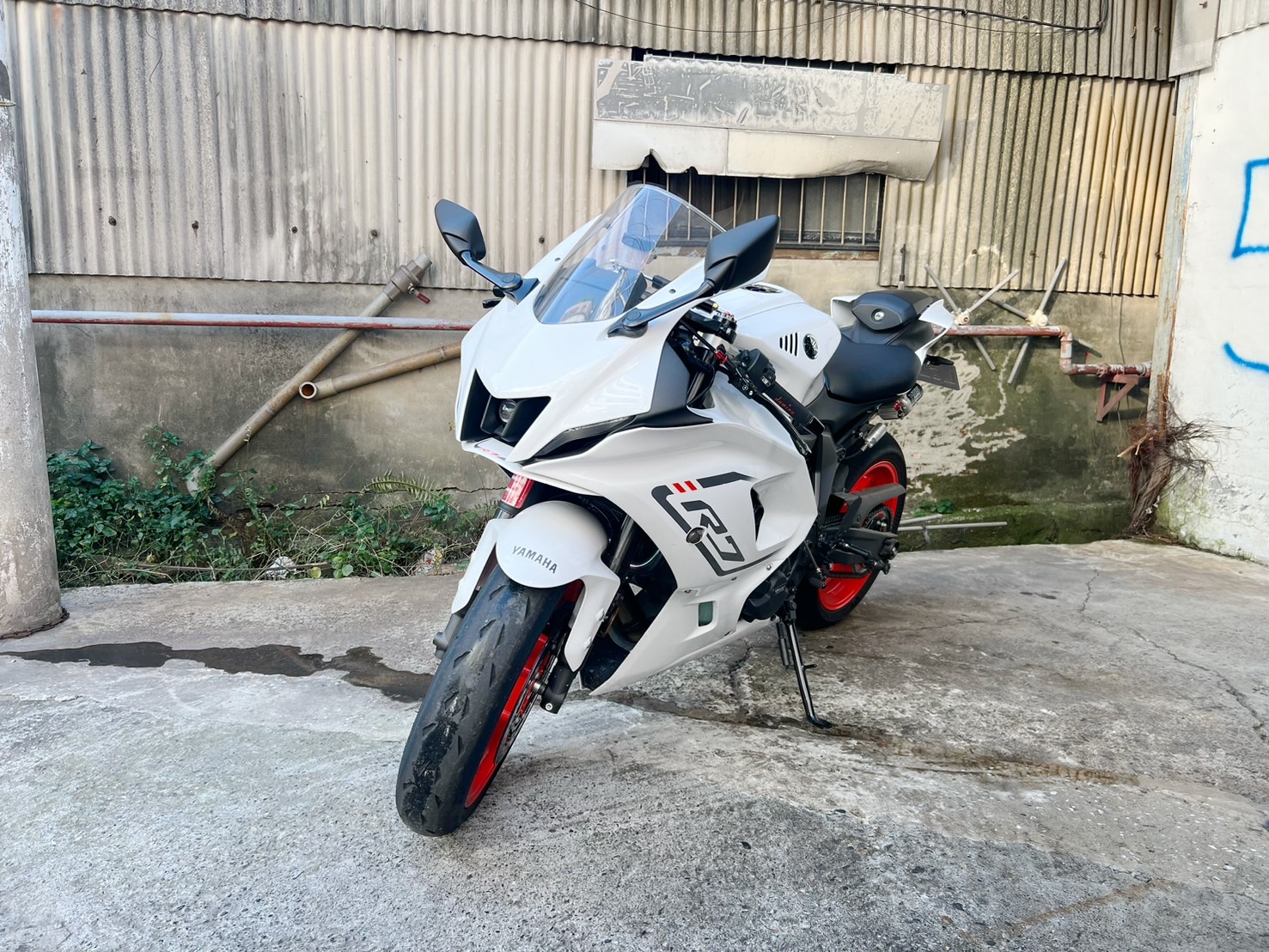 YAMAHA YZF-R7 - 中古/二手車出售中 YAMAHA R7 | 大蔡