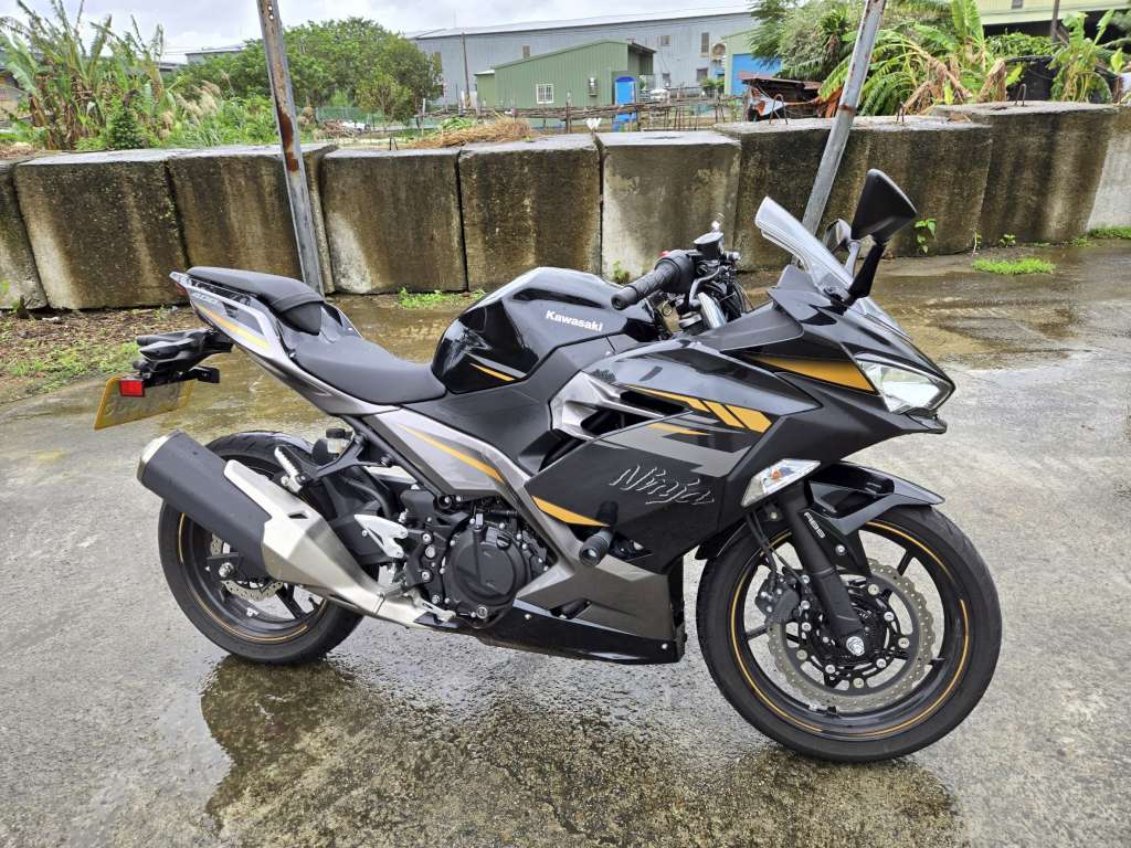 KAWASAKI NINJA400 - 中古/二手車出售中 [出售] 2021年 KAWASAKI 忍者400 ABS | 老爹重機