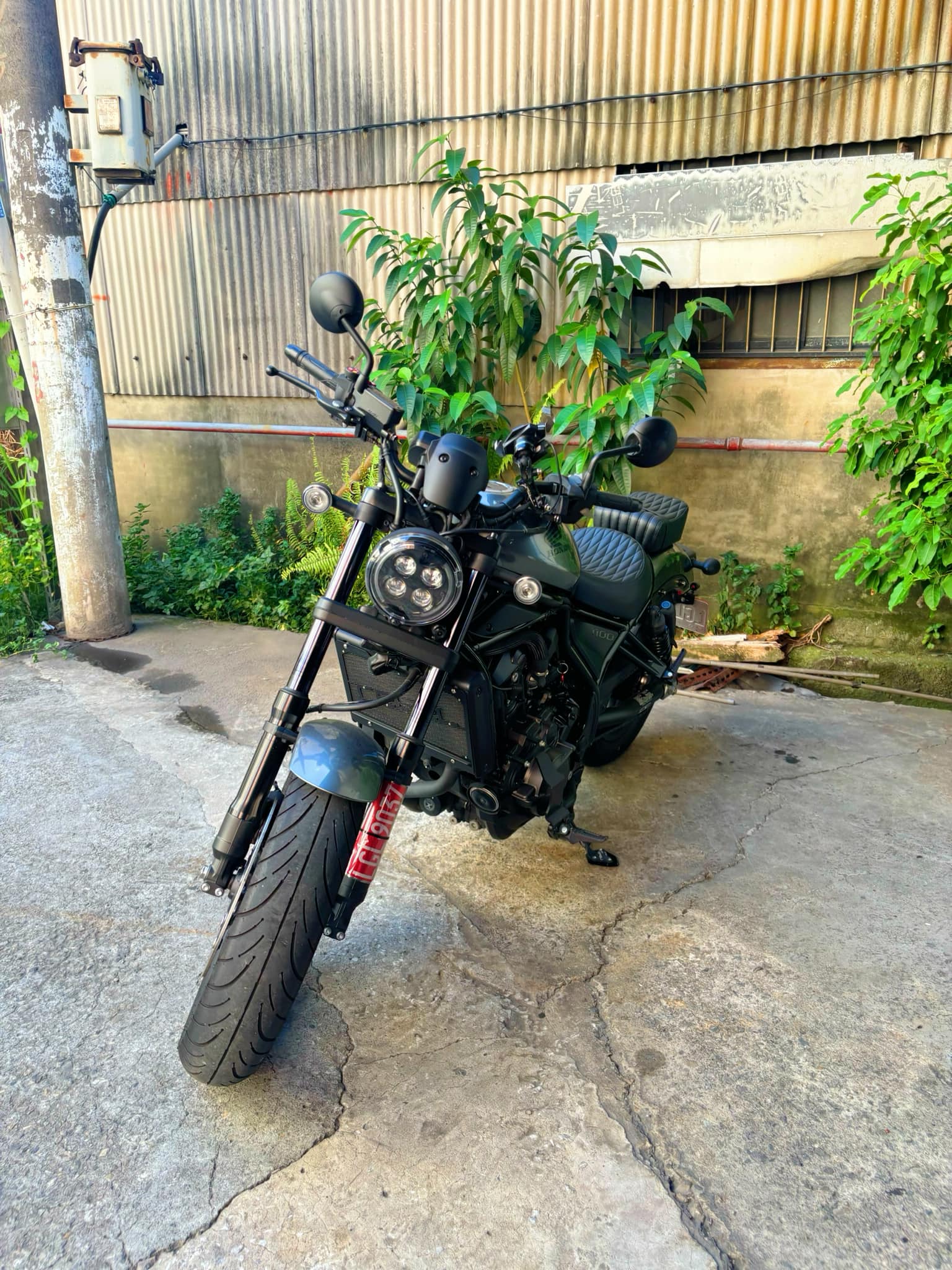 HONDA Rebel 1100 - 中古/二手車出售中 HONDA Rebel 1100 DCT ABS 台本車 | 個人自售