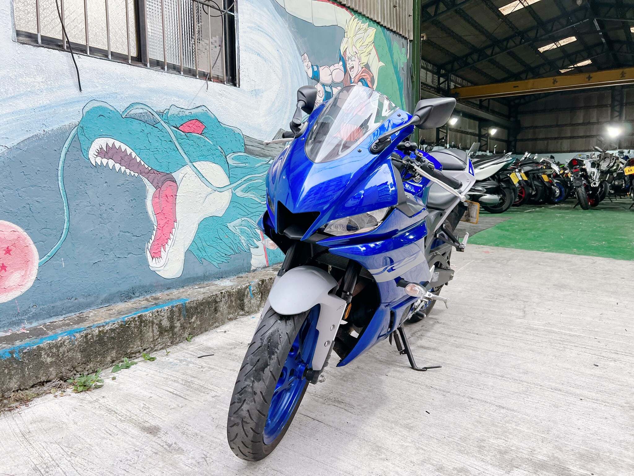 YAMAHA YZF-R3 - 中古/二手車出售中 YAMAHA R3 ABS  | 大蔡