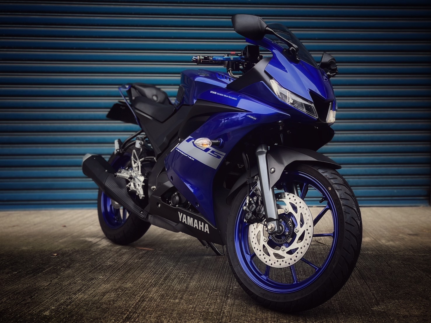 YAMAHA YZF-R15 - 中古/二手車出售中 R15 ABS版 基本改裝 無重大事故 小資族二手重機買賣 | 小資族二手重機買賣