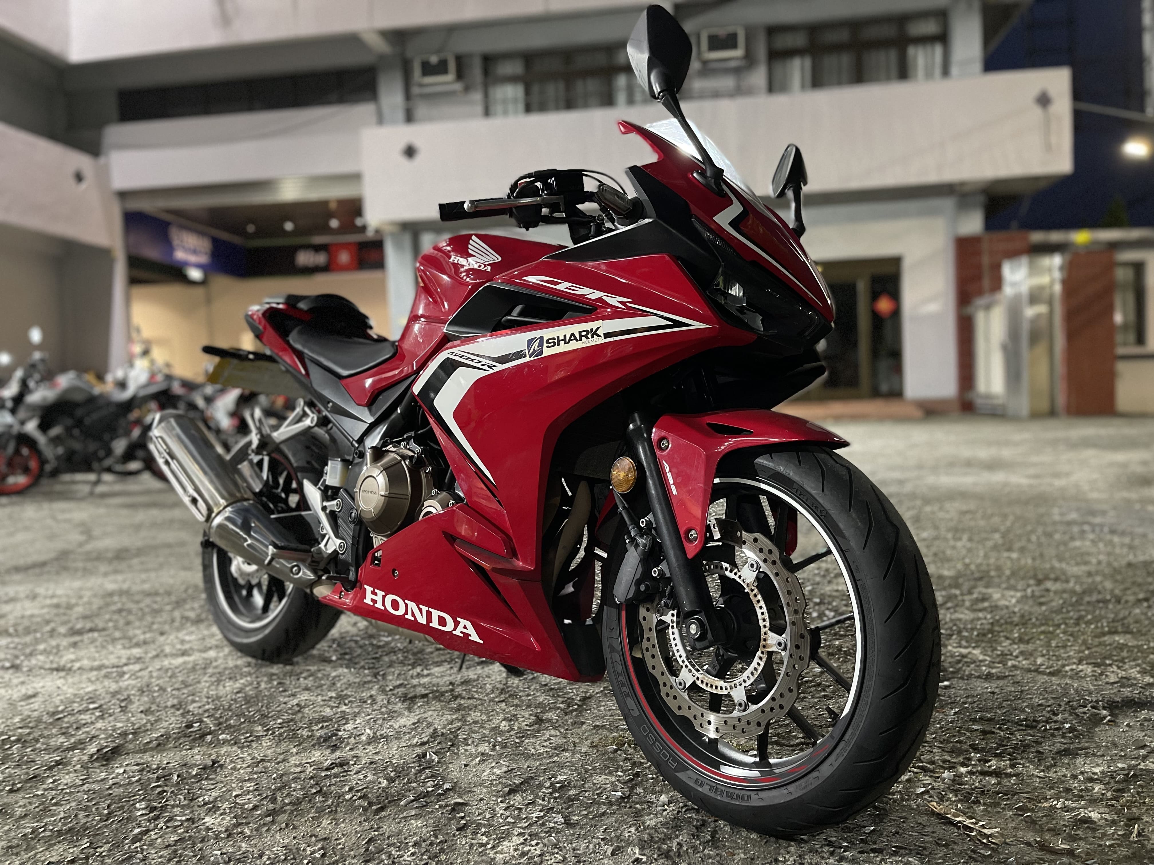 HONDA CBR500R - 中古/二手車出售中 2020年 HONDA CBR500R/0元交車/分期貸款/車換車/線上賞車/到府交車 | 翊帆國際重車