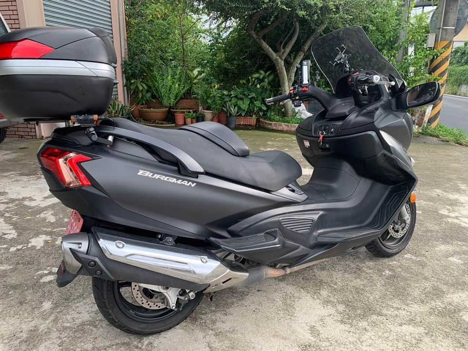 SUZUKI Burgman650 - 中古/二手車出售中 售 2015 漢堡人650！ 性能與實用兼備的 Burgman 650 大洋 | 繪馬輕重型機車