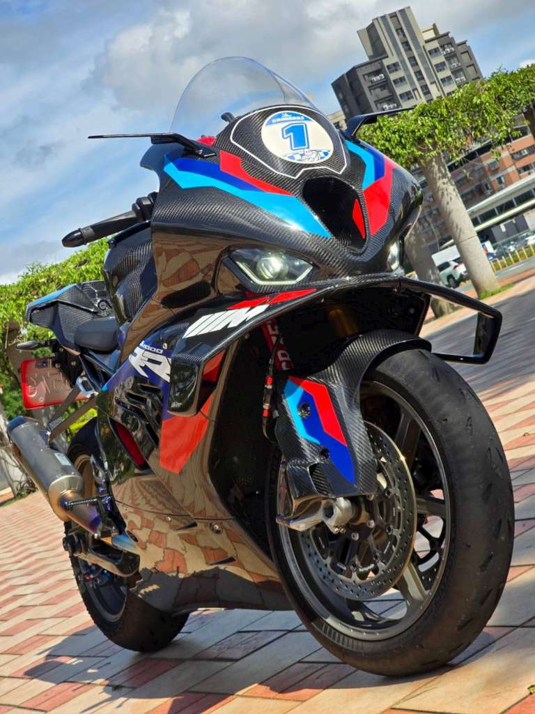 BMW M1000RR - 中古/二手車出售中 [出售] 2022年 BMW M1000RR  已刷電腦 S1000RR可參考 | 老爹重機