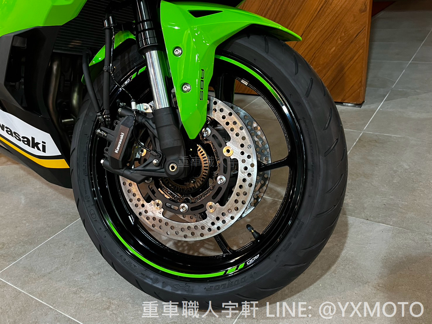 KAWASAKI ZX-4RR新車出售中全額零利率最強黃牌Kawasaki ZX-4RR 四缸純