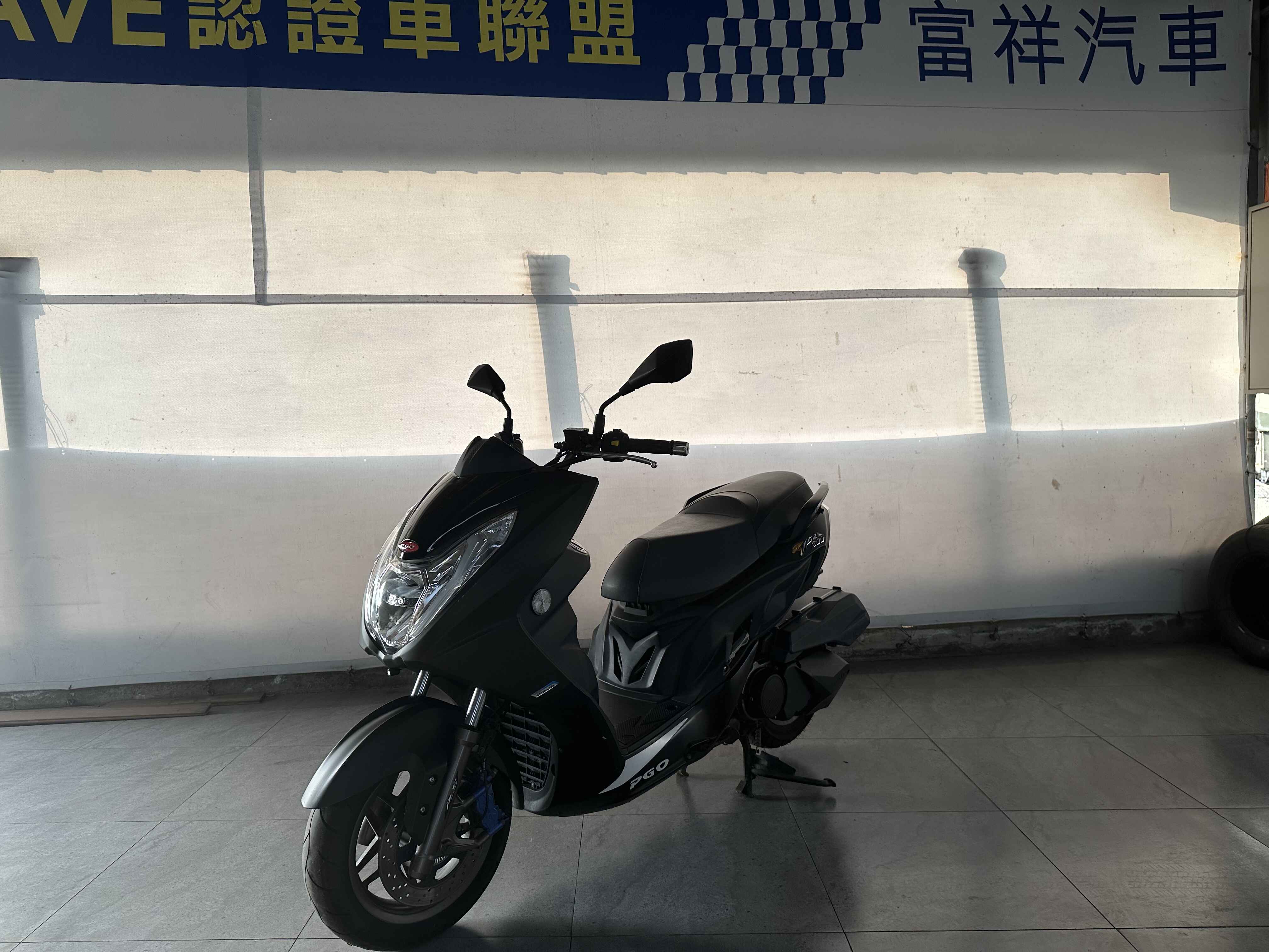 【個人自售】比雅久 TIGRA 200 ABS - 「Webike-摩托車市」 比雅久彪虎 PGO 200 ABS 原廠 原漆 2019年9月 低里程9194KM 售9.8萬 | 個人自售