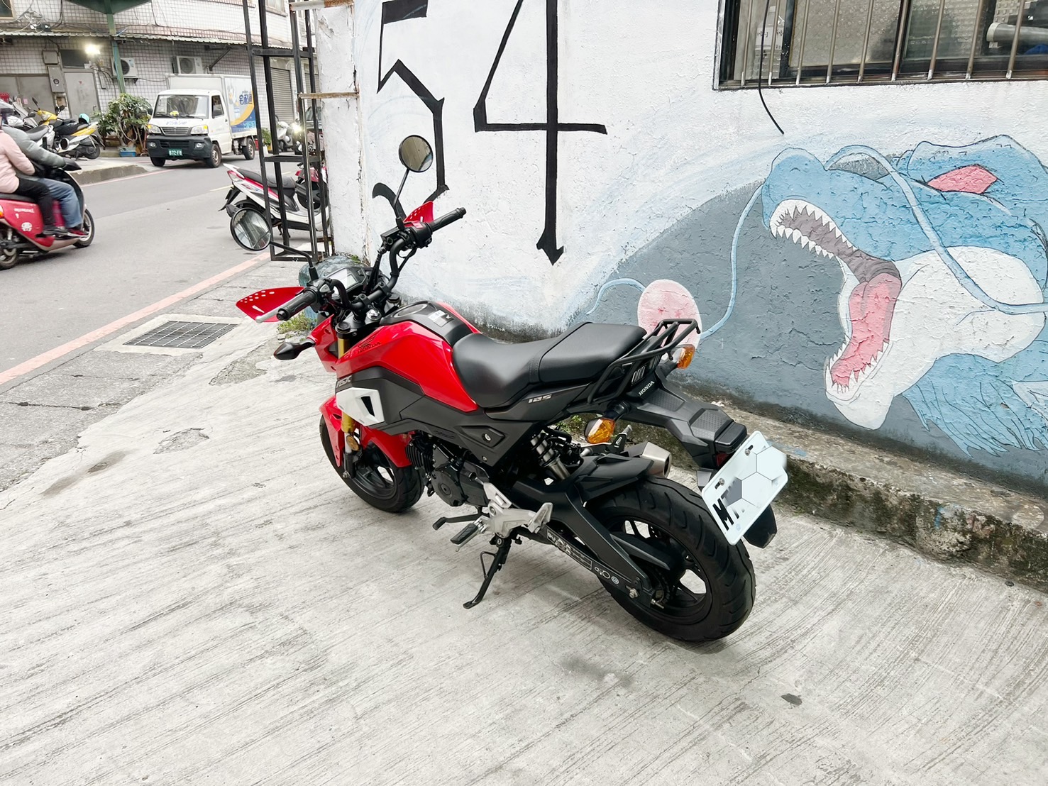 HONDA MSX125 - 中古/二手車出售中 HONDA MSX 125 ABS  | 大蔡