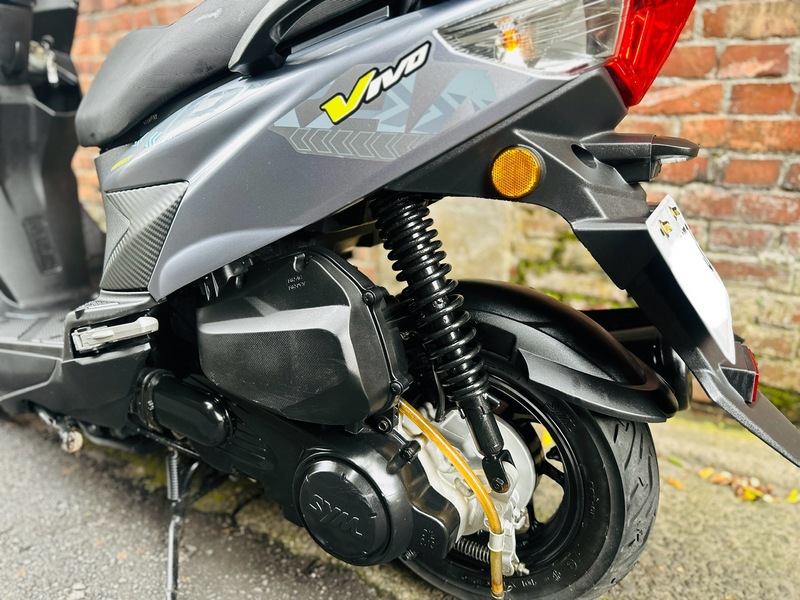 三陽 VIVO 125 - 中古/二手車出售中 SYM 三陽 活力 Vivo125 ABS 2020 | 輪泰車業