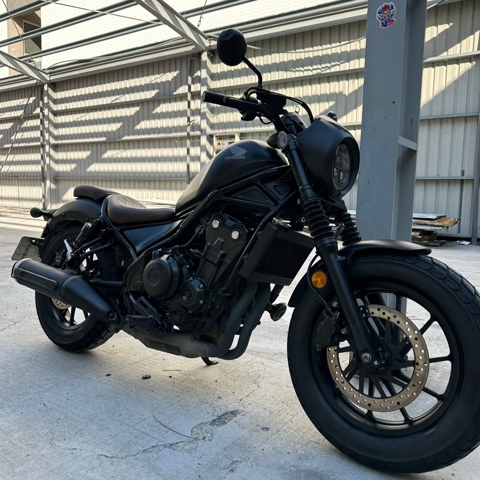 HONDA Rebel 500 - 中古/二手車出售中 2021年 HONDA Rebel500/0元交車/分期貸款/車換車/線上賞車/到府交車 | 翊帆國際重車