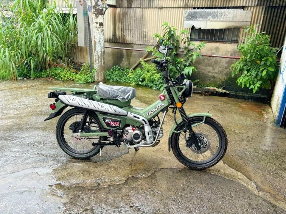 HONDA CT125 Hunter Cub - 中古/二手車出售中 新車HONDA CT125 (現車現領） | 個人自售