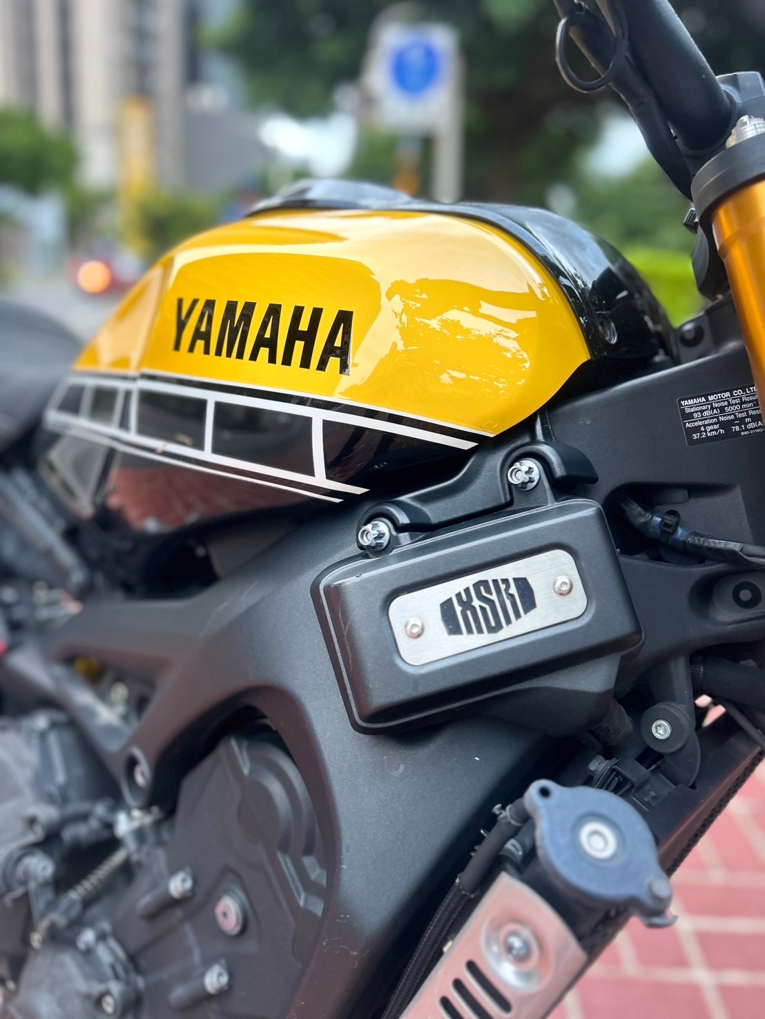 YAMAHA XSR900 - 中古/二手車出售中 YAMAHA XSR900 60th特仕版 | 個人自售