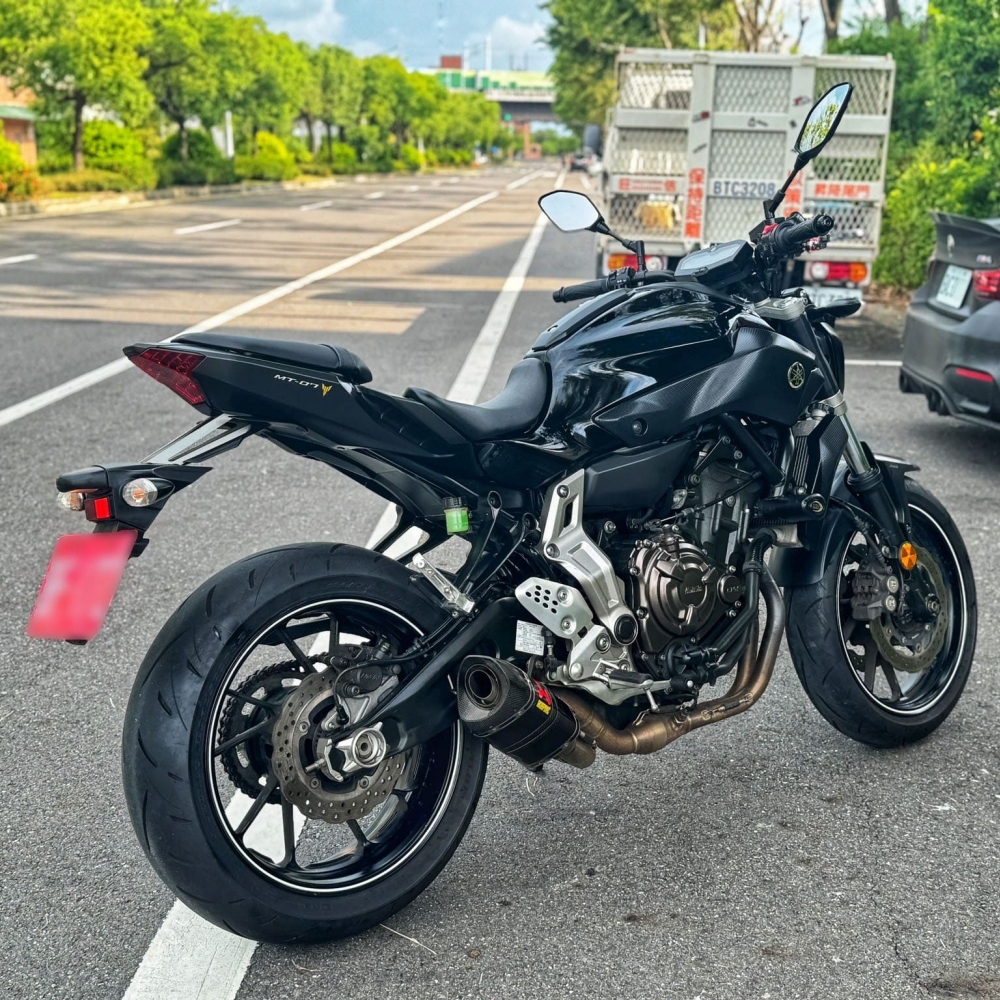 YAMAHA MT-07 - 中古/二手車出售中 【2015 YAMAHA MT-07 ABS】 | 翊帆國際重車