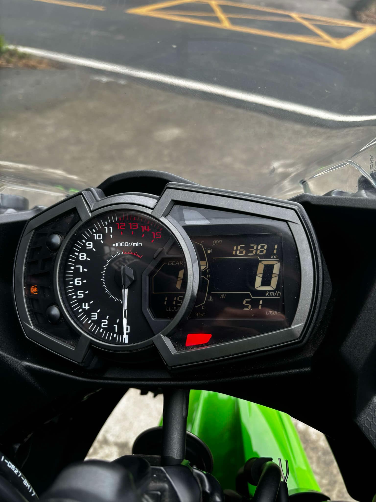 KAWASAKI EX400 - 中古/二手車出售中 KAWASAKI NINJA400 | 繪馬輕重型機車