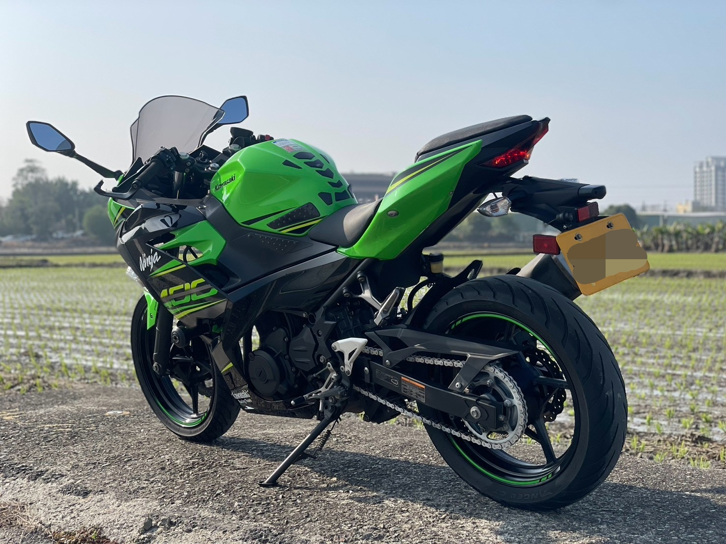 KAWASAKI NINJA400 - 中古/二手車出售中 川崎入門忍者 超美原廠殼釋出 | 武士重機-阿良