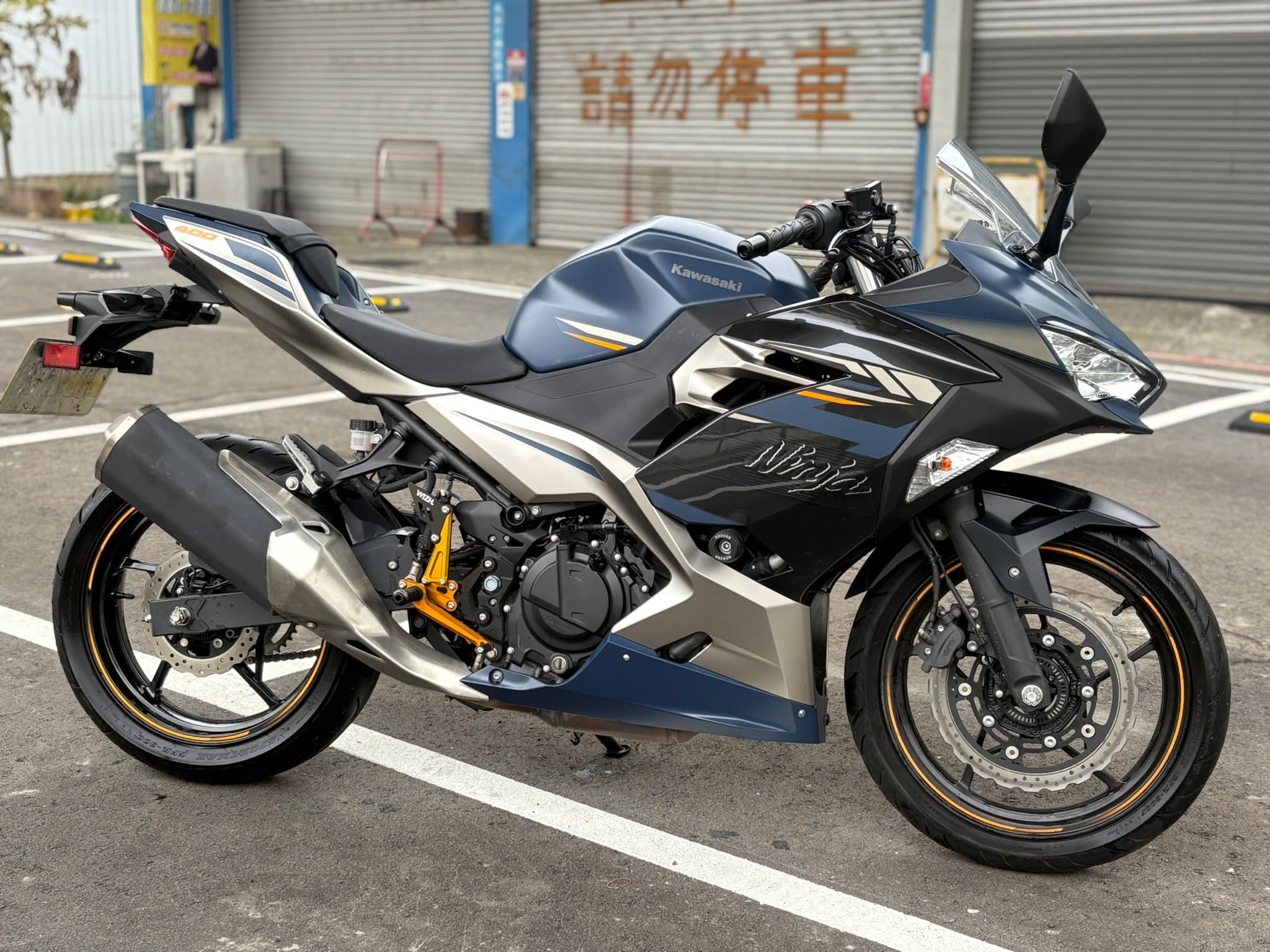 KAWASAKI NINJA400 - 中古/二手車出售中 2022年 KAWASAKI NINJA400/0元交車/分期貸款/車換車/線上賞車/到府交車 | 翊帆國際重車