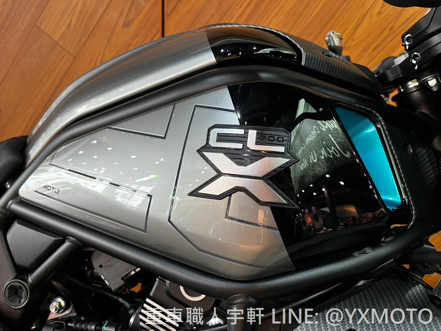 CFMOTO 700CL-X SPORT 新車出售中 【重車職人宇軒】CFMOTO 700CL-X SPORT 灰黑 春風 總代理公司車 零利率實施中! | 重車銷售職人-宇軒 (敏傑)