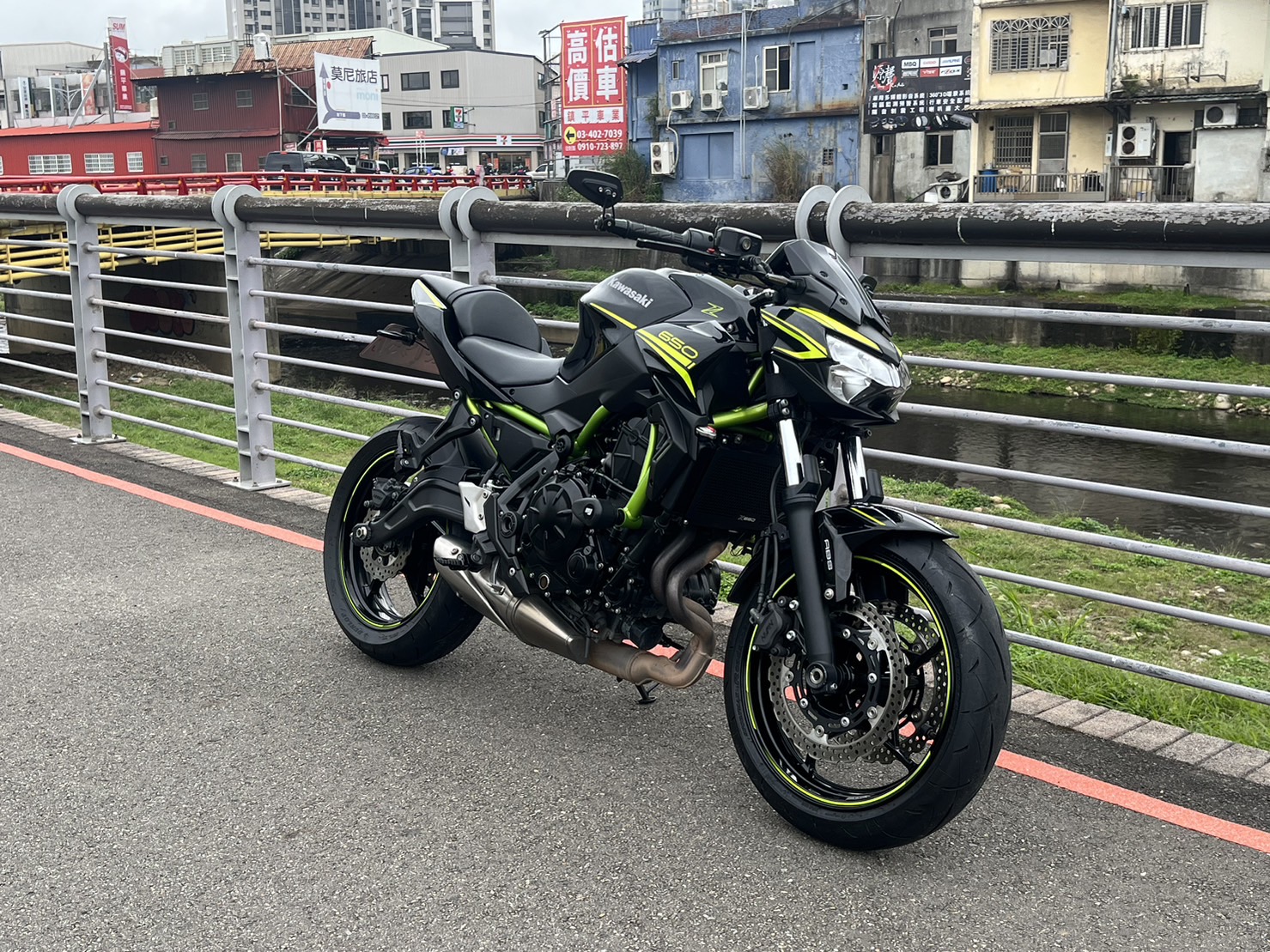 KAWASAKI Z650 - 中古/二手車出售中 2020 Kawasaki Z650 | Ike 孝森豪重機
