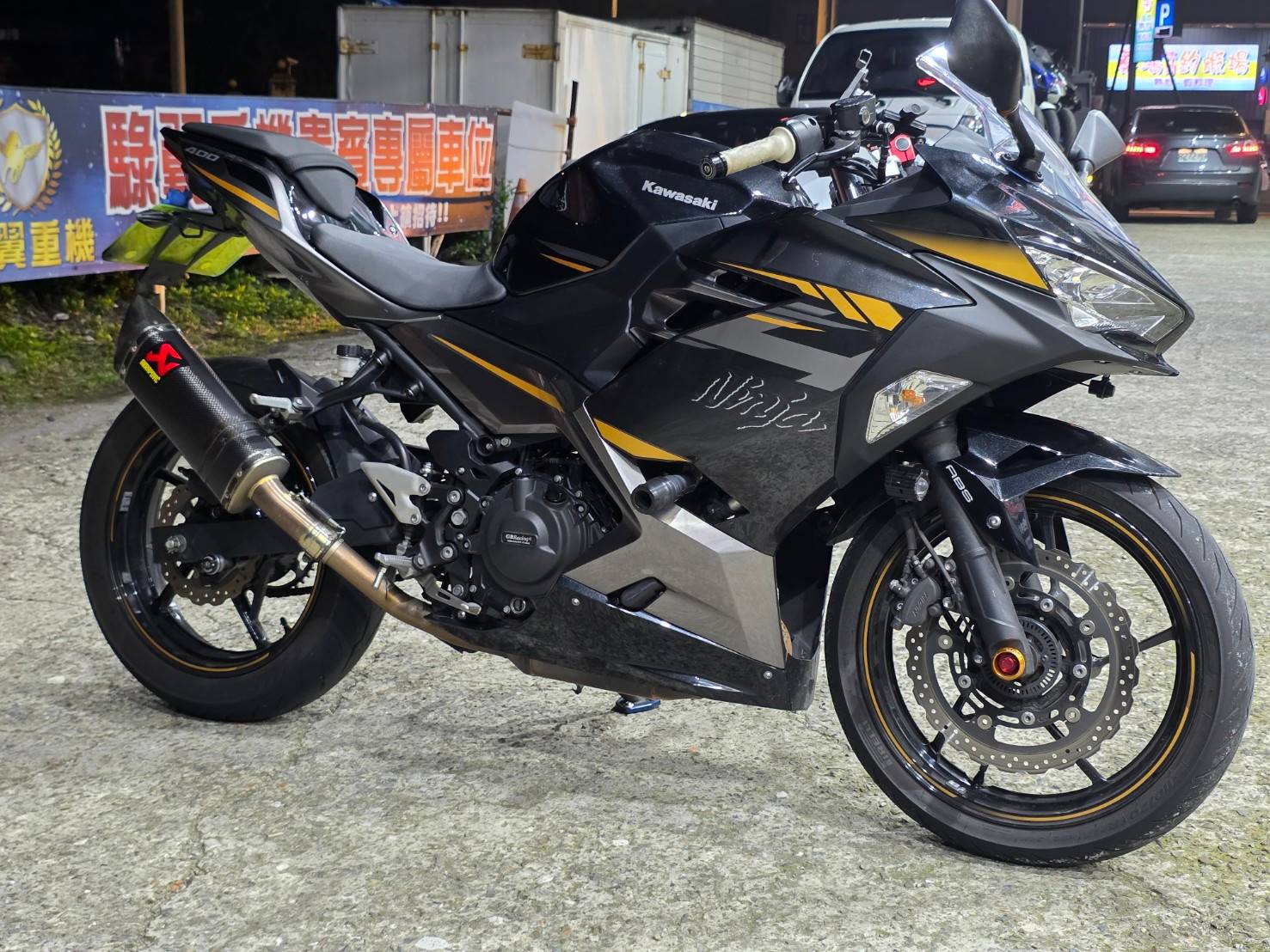 KAWASAKI NINJA400 - 中古/二手車出售中 [出售] 221年 KAWASAKI 忍者400 | 老爹重機