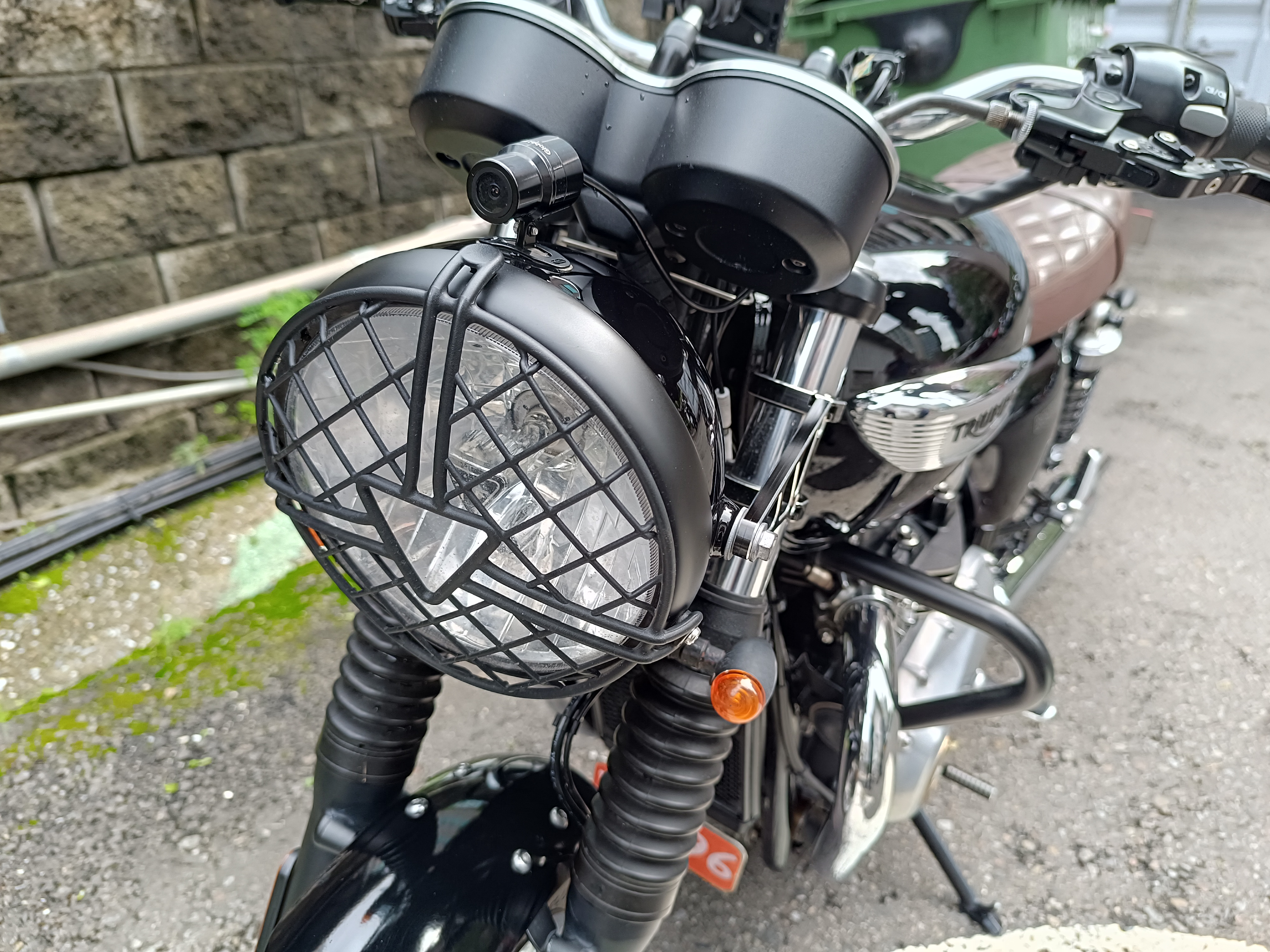 TRIUMPH BONNEVILLE900 - 中古/二手車出售中 Triumph Bonneville T100 | 個人自售