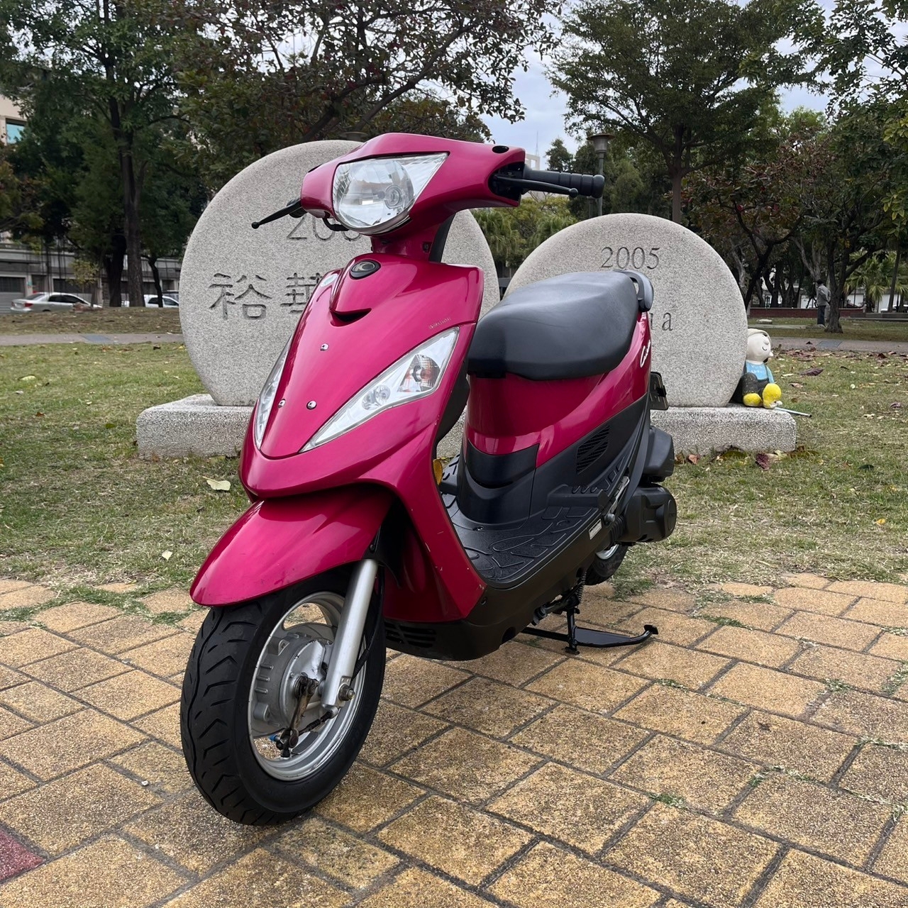 【貳輪嶼中古機車專賣-台南店】光陽 CUE 100 - 「Webike-摩托車市」 2016 光陽 CUE 100 #5160