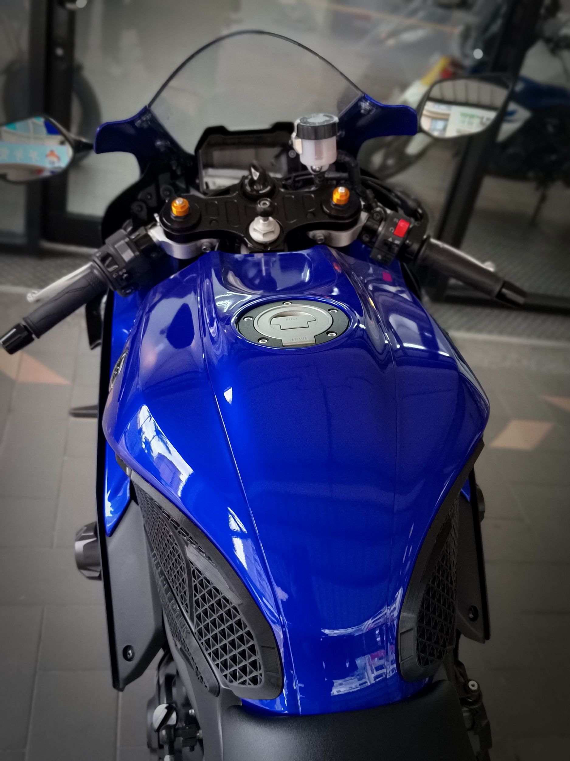 YAMAHA YZF-R7 - 中古/二手車出售中 YZF-R7 總代理一手車，原漆如新無倒傷，只跑3860km | 成蘆進口摩托車