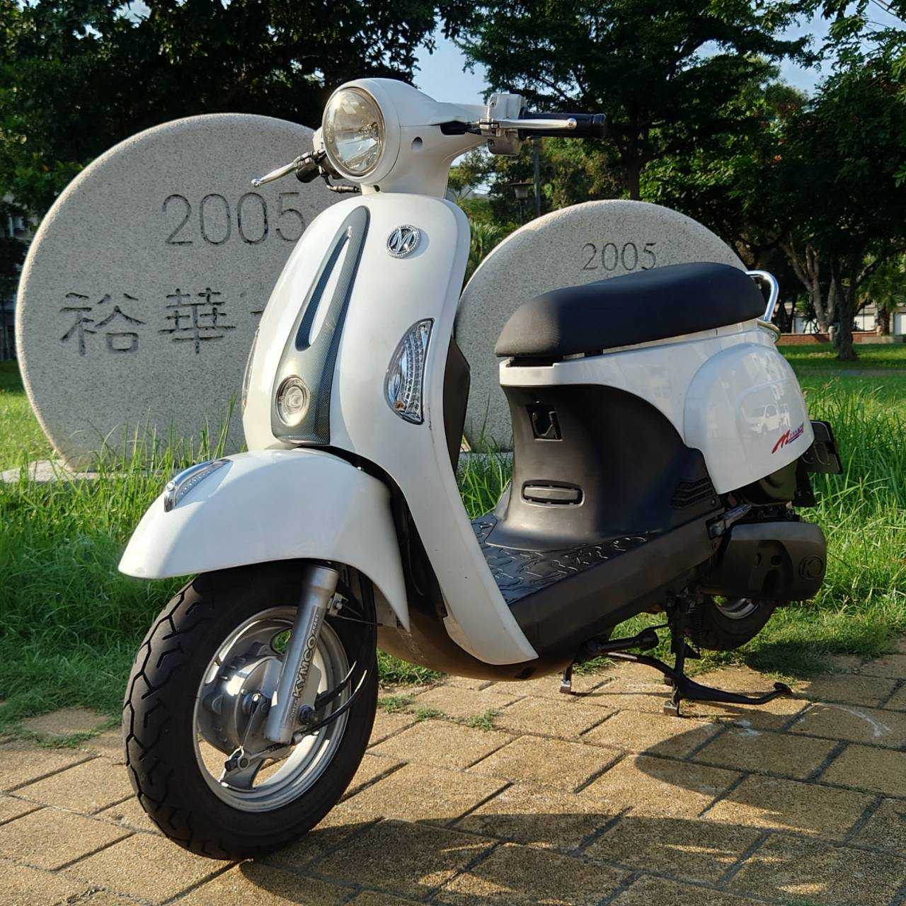 【貳輪嶼中古機車專賣-台南店】光陽 MANY 110 - 「Webike-摩托車市」 2014 光陽 MANY 110 #037 輕巧小車