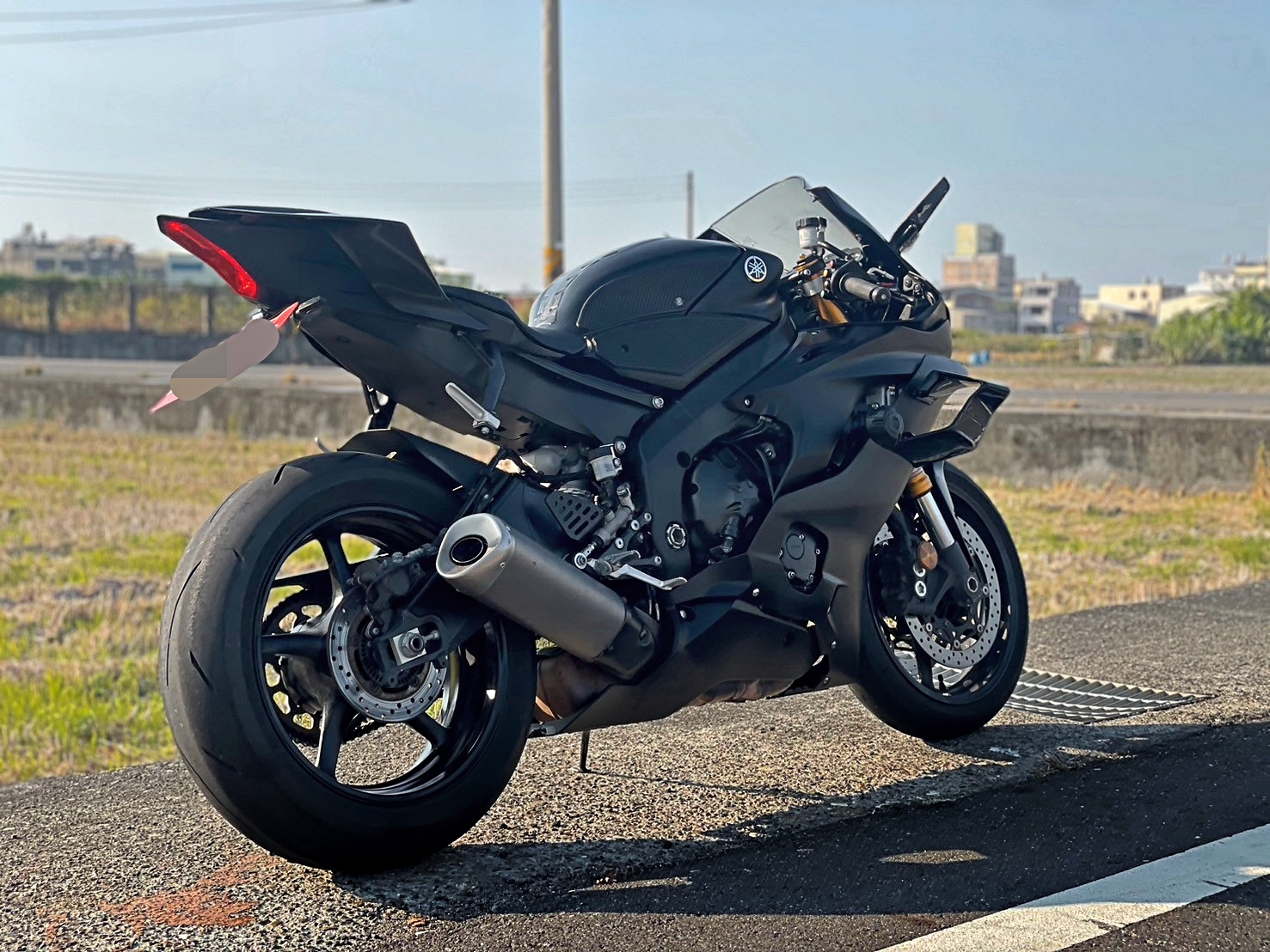 YAMAHA YZF-R6 - 中古/二手車出售中 消光黑R6 | 武士重機-阿良