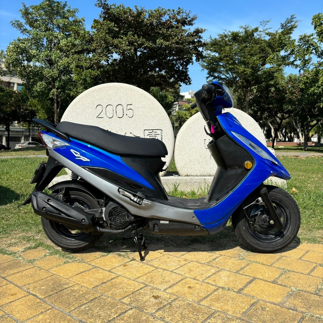 光陽 GP 125 - 中古/二手車出售中 2016 光陽 GP 125 #1093 | 貳輪嶼中古機車專賣-台南店