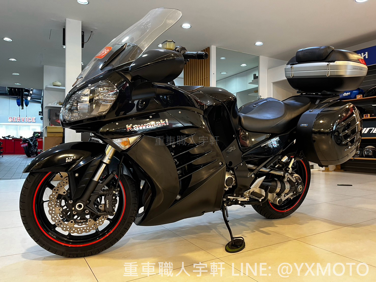 【重車銷售職人-宇軒 (敏傑)】KAWASAKI CONCOURS 14 (1400GTR) - 「Webike-摩托車市」