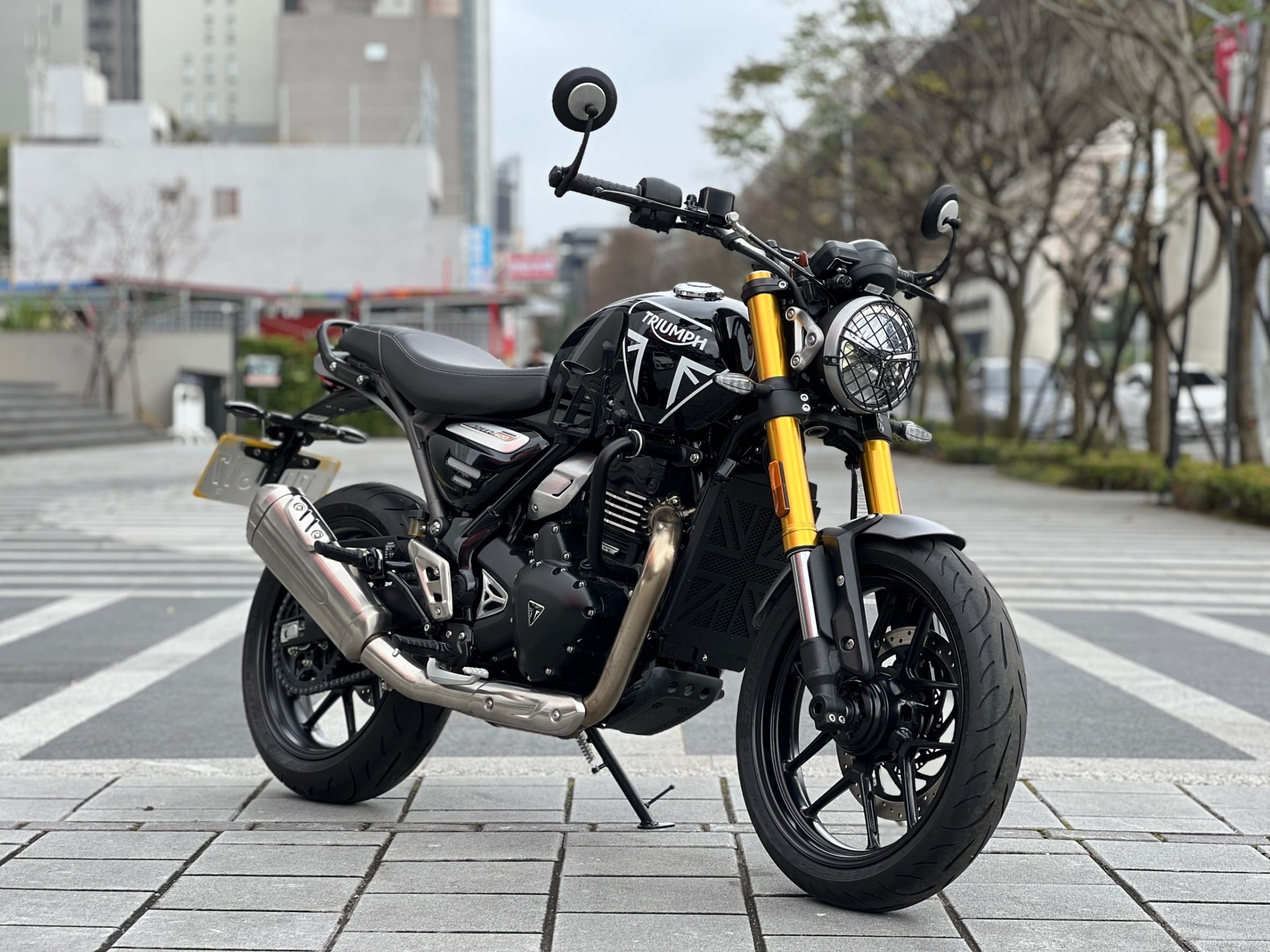 TRIUMPH Speed 400 - 中古/二手車出售中 2024年 TRIUMPH Speed 400/0元交車/分期貸款/車換車/線上賞車/到府交車 | 翊帆國際重車