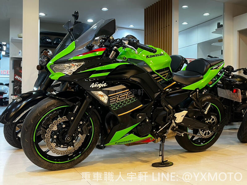 【重車銷售職人-宇軒 (敏傑)】KAWASAKI NINJA650 - 「Webike-摩托車市」