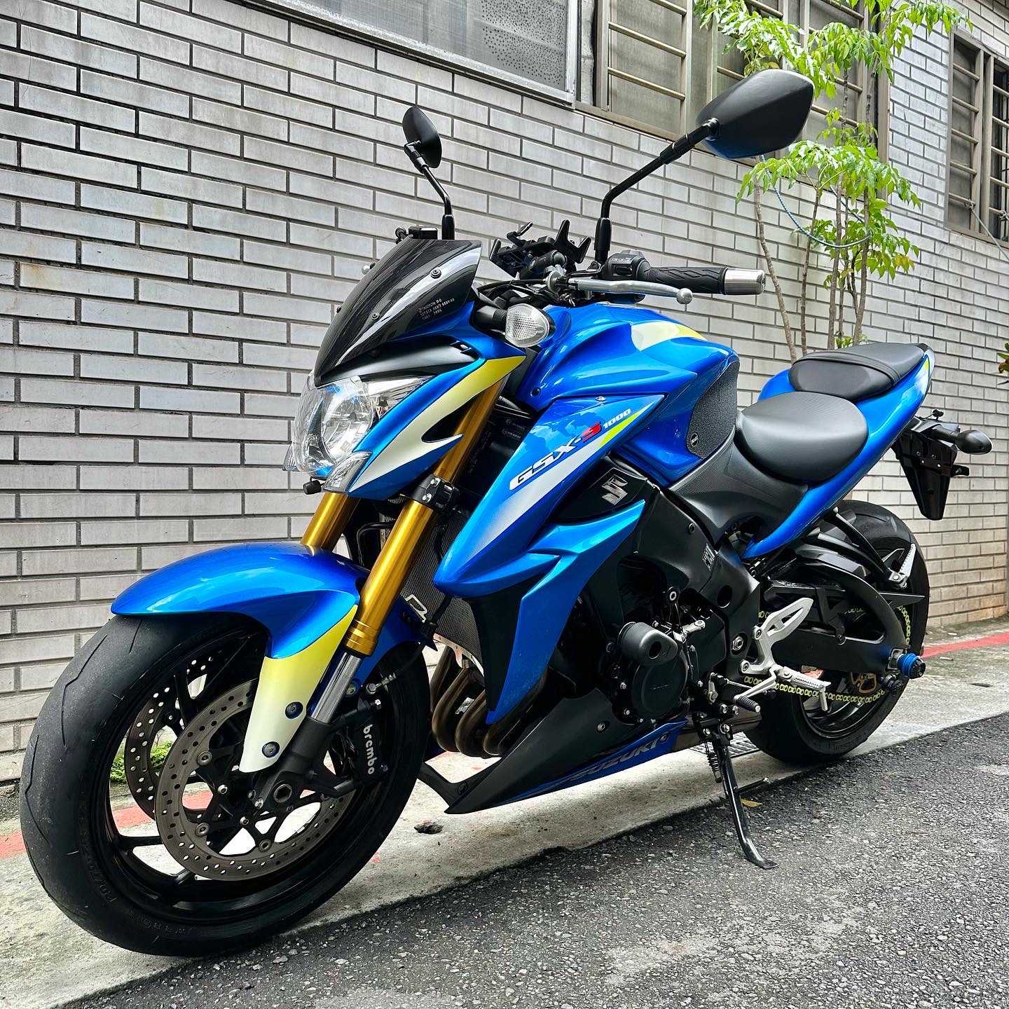 【Ze重機車庫/億大重機】SUZUKI GSX-S1000 - 「Webike-摩托車市」 鈴木 Suzuki GSX-S1000 TC ABS 總代理》