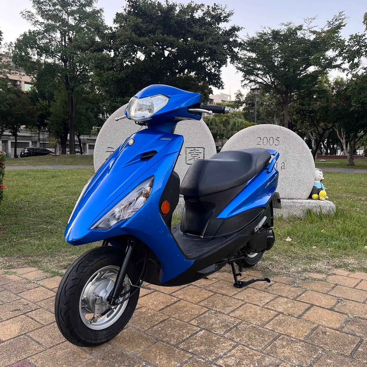 【貳輪嶼中古機車專賣-台南店】山葉 AXIS Z 125 - 「Webike-摩托車市」 2016 山葉 勁豪125 #0858