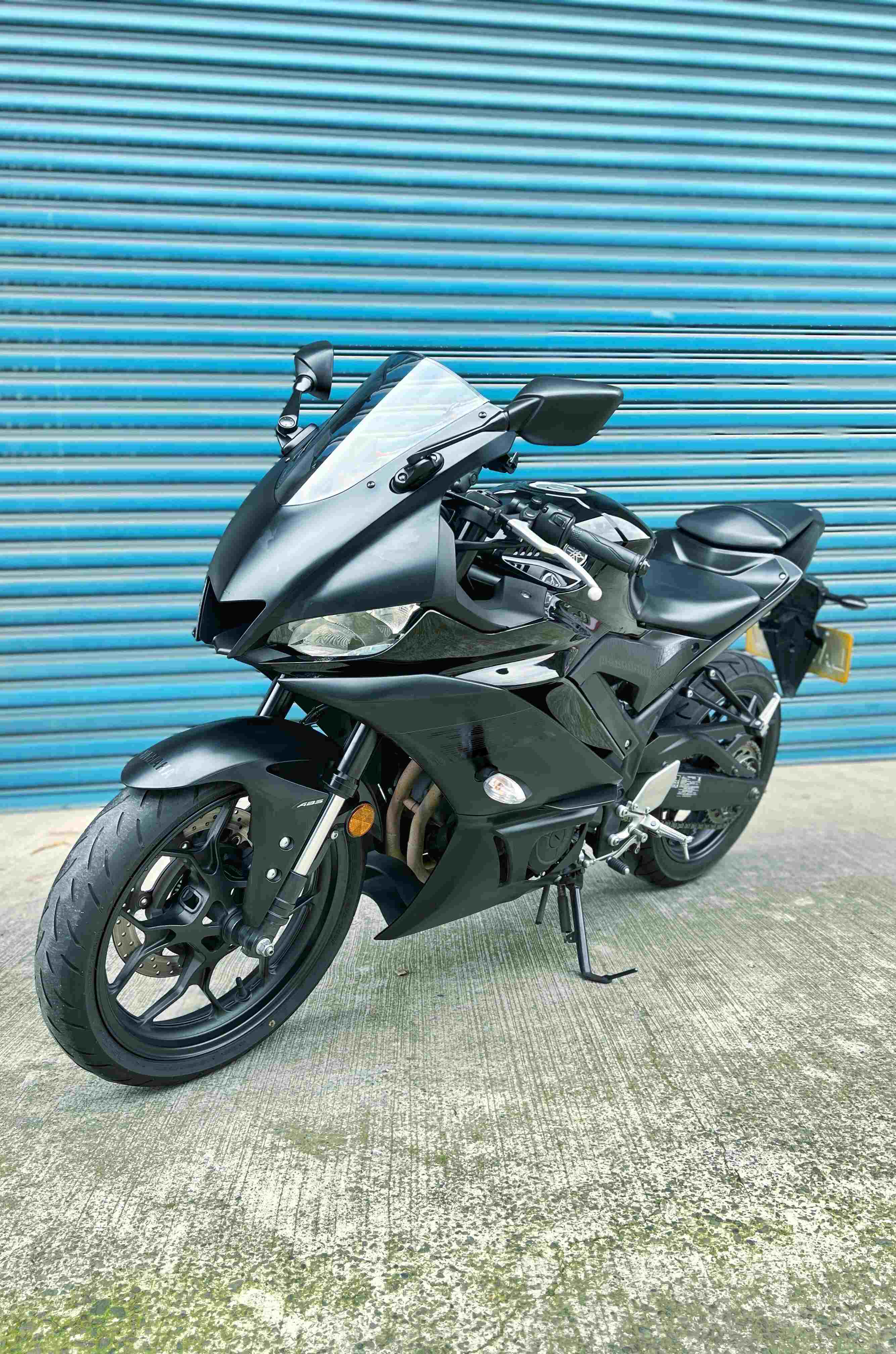 YAMAHA YZF-R3 - 中古/二手車出售中 2021年 R3 罐頭蠍 一手車 無摔 無事故 | 阿宏大型重機買賣