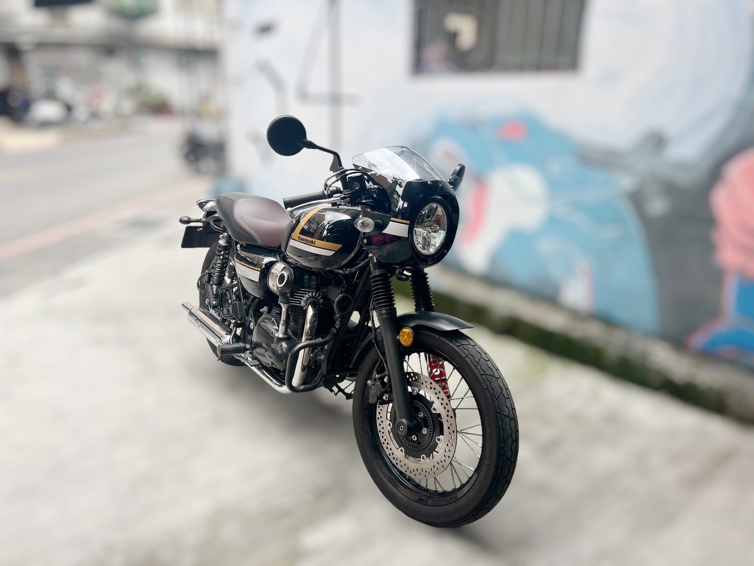 KAWASAKI W800 CAFE - 中古/二手車出售中 Kawasaki W800 CAFE | 大蔡