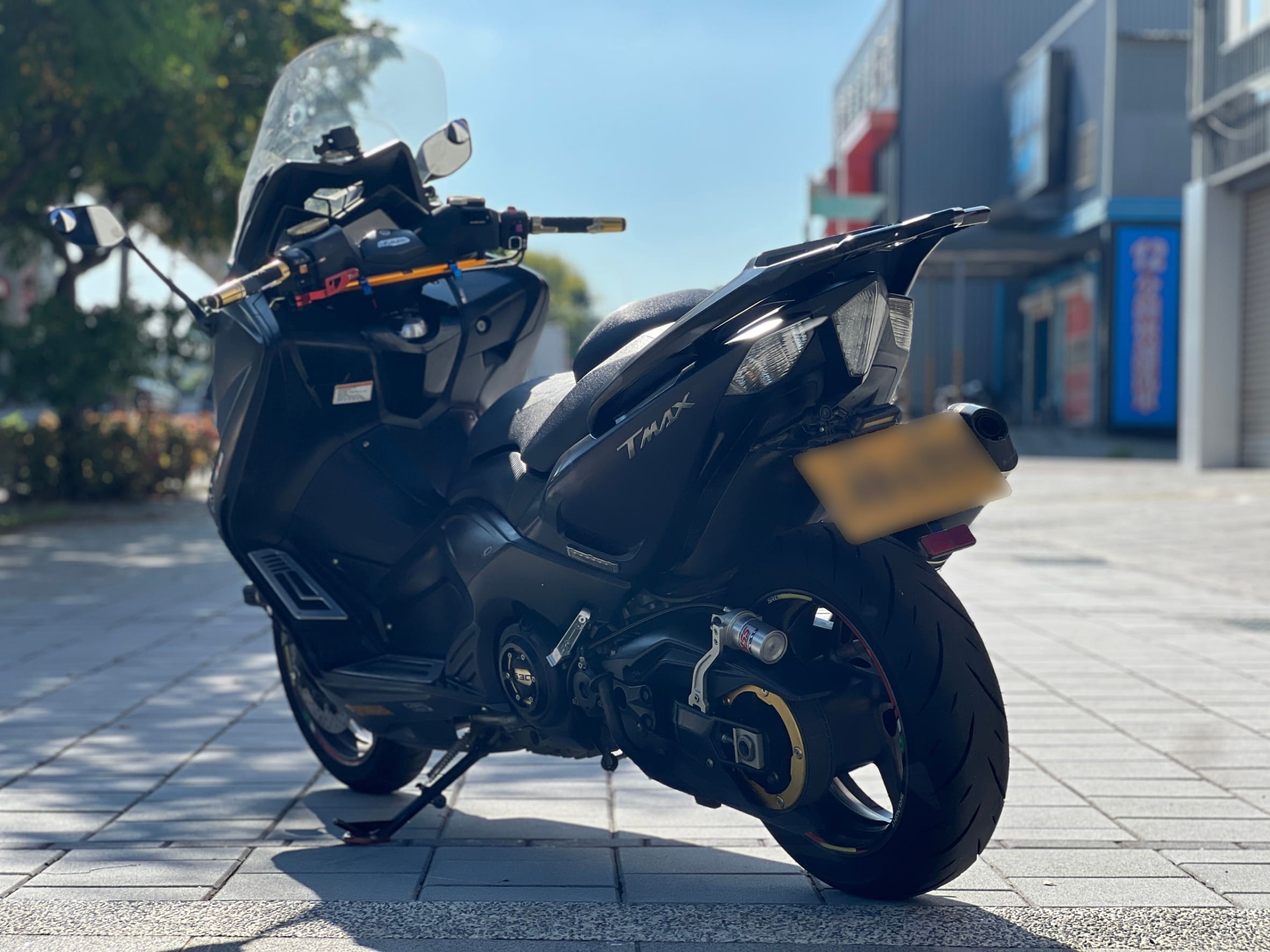 YAMAHA TMAX530 - 中古/二手車出售中 2014年 YAMAHA TMAX530/0元交車/分期貸款/車換車/線上賞車/到府交車 | 翊帆國際重車